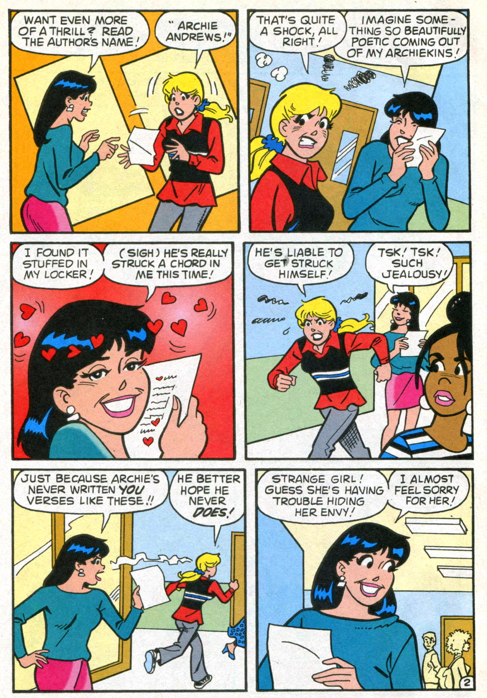 Read online Betty and Veronica (1987) comic -  Issue #131 - 29