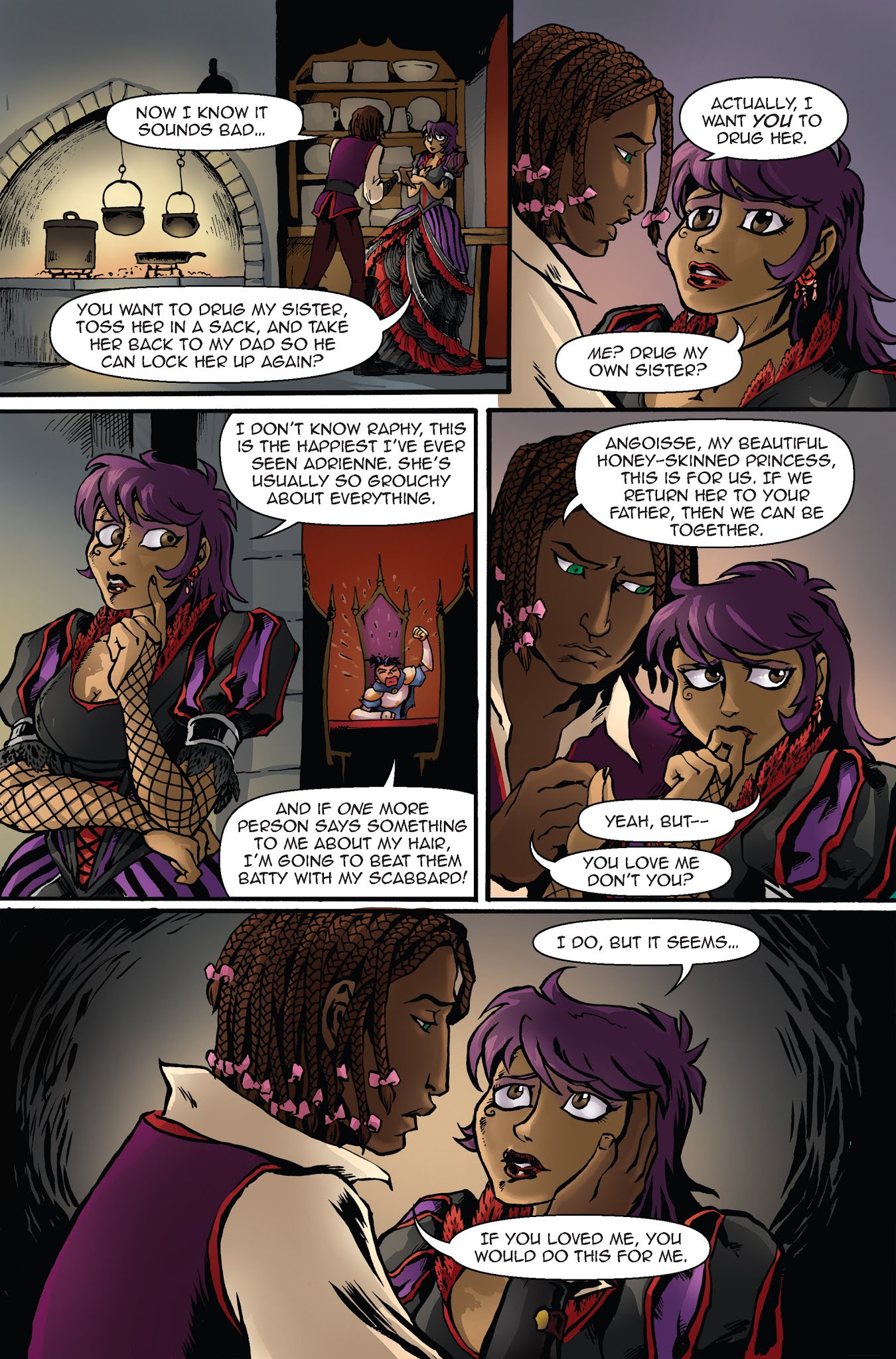 Read online Princeless Book 4: Be Yourself (2015) comic -  Issue #3 - 26
