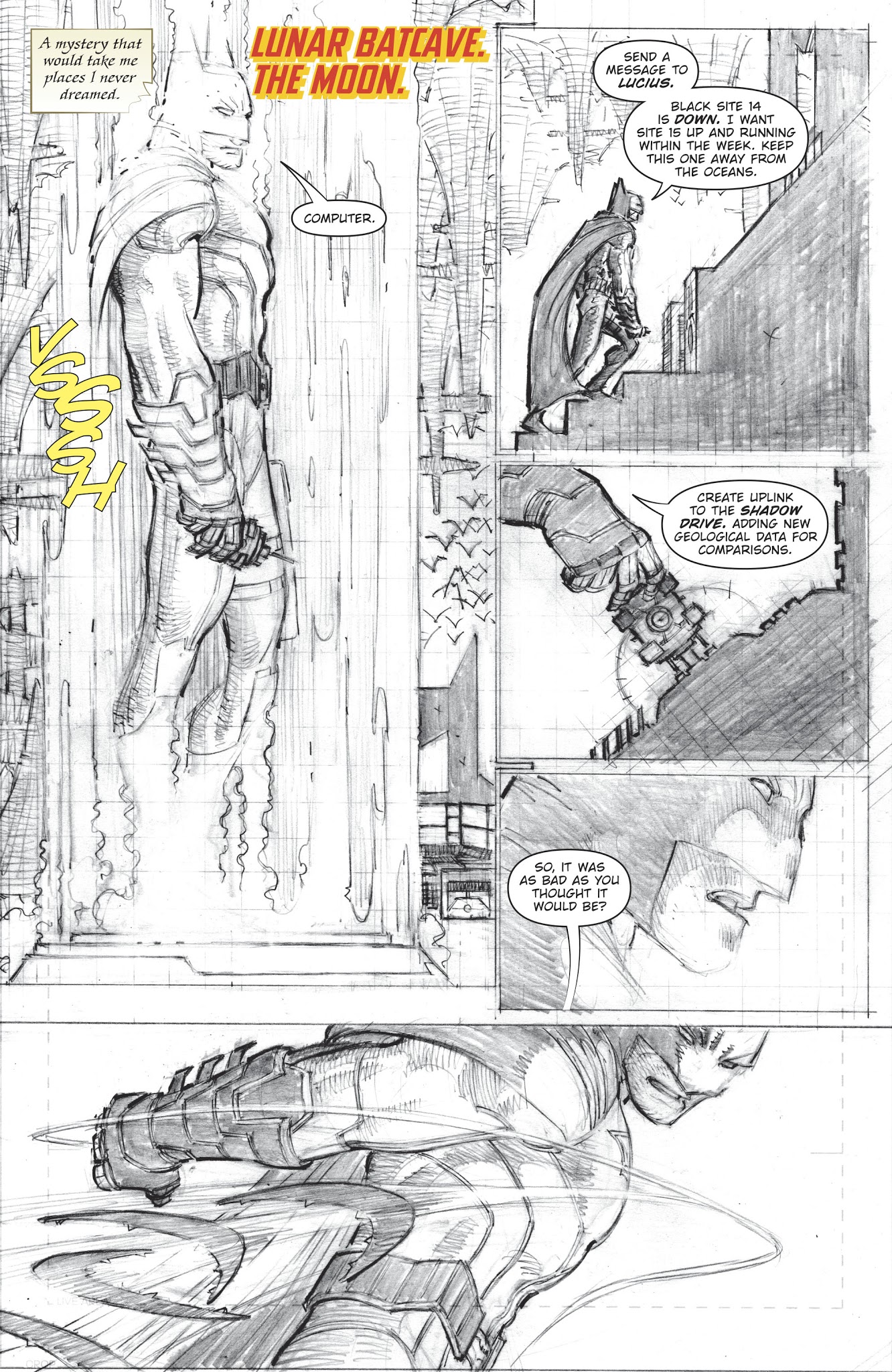 Read online Dark Days: The Forge/Casting Director's Cut comic -  Issue # Full - 16