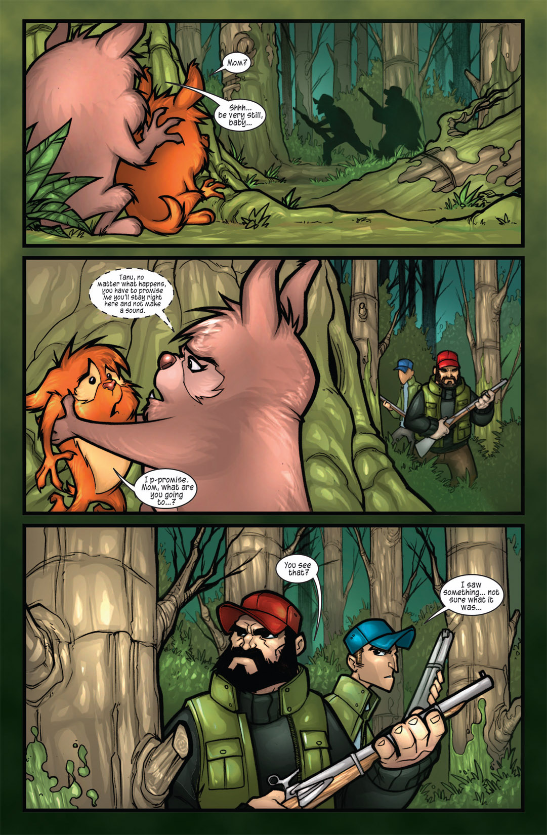 Read online Arcana Studio Presents: Free Comic Book Day comic -  Issue #2008 - 19