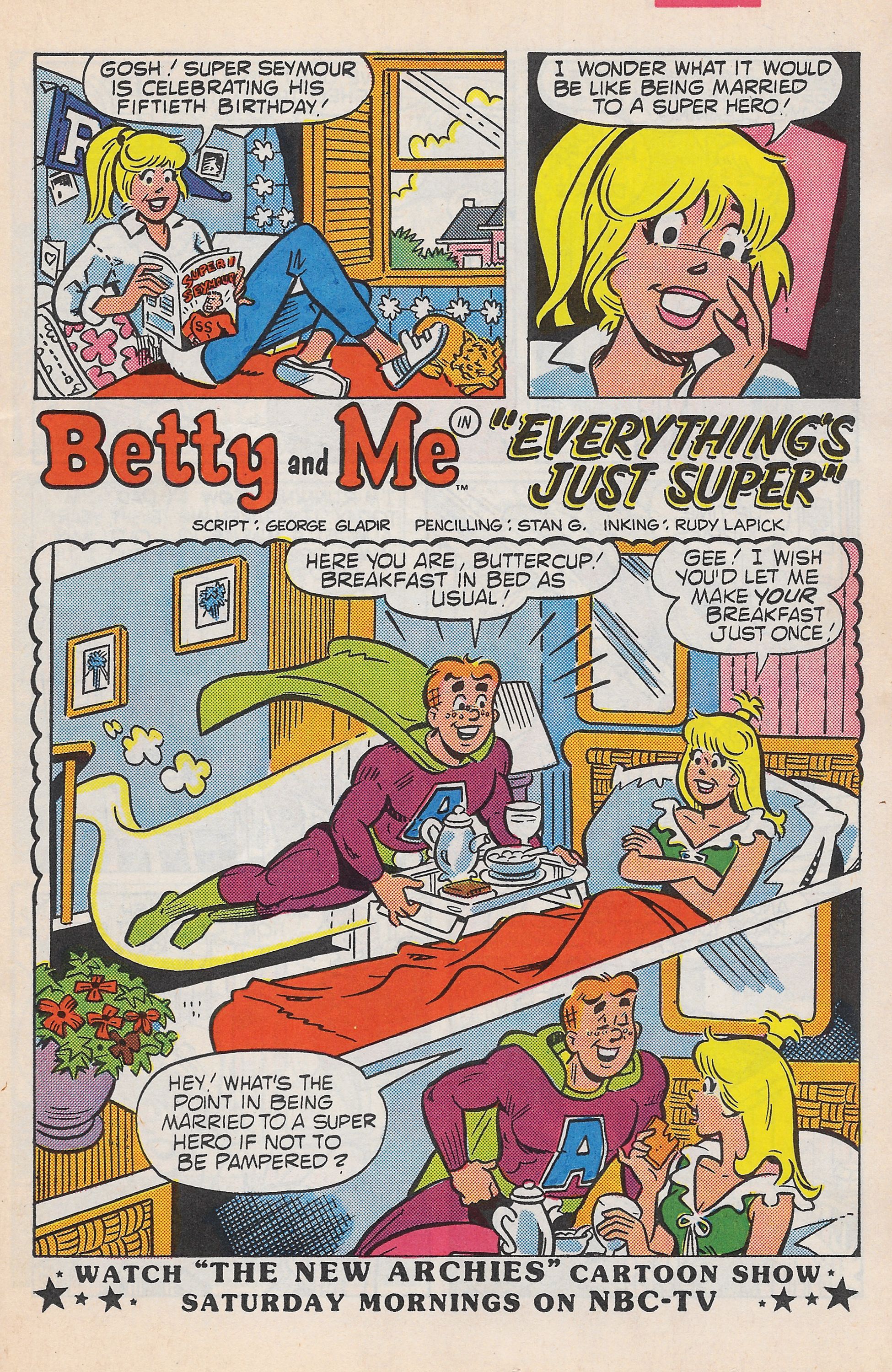 Read online Betty and Me comic -  Issue #170 - 13
