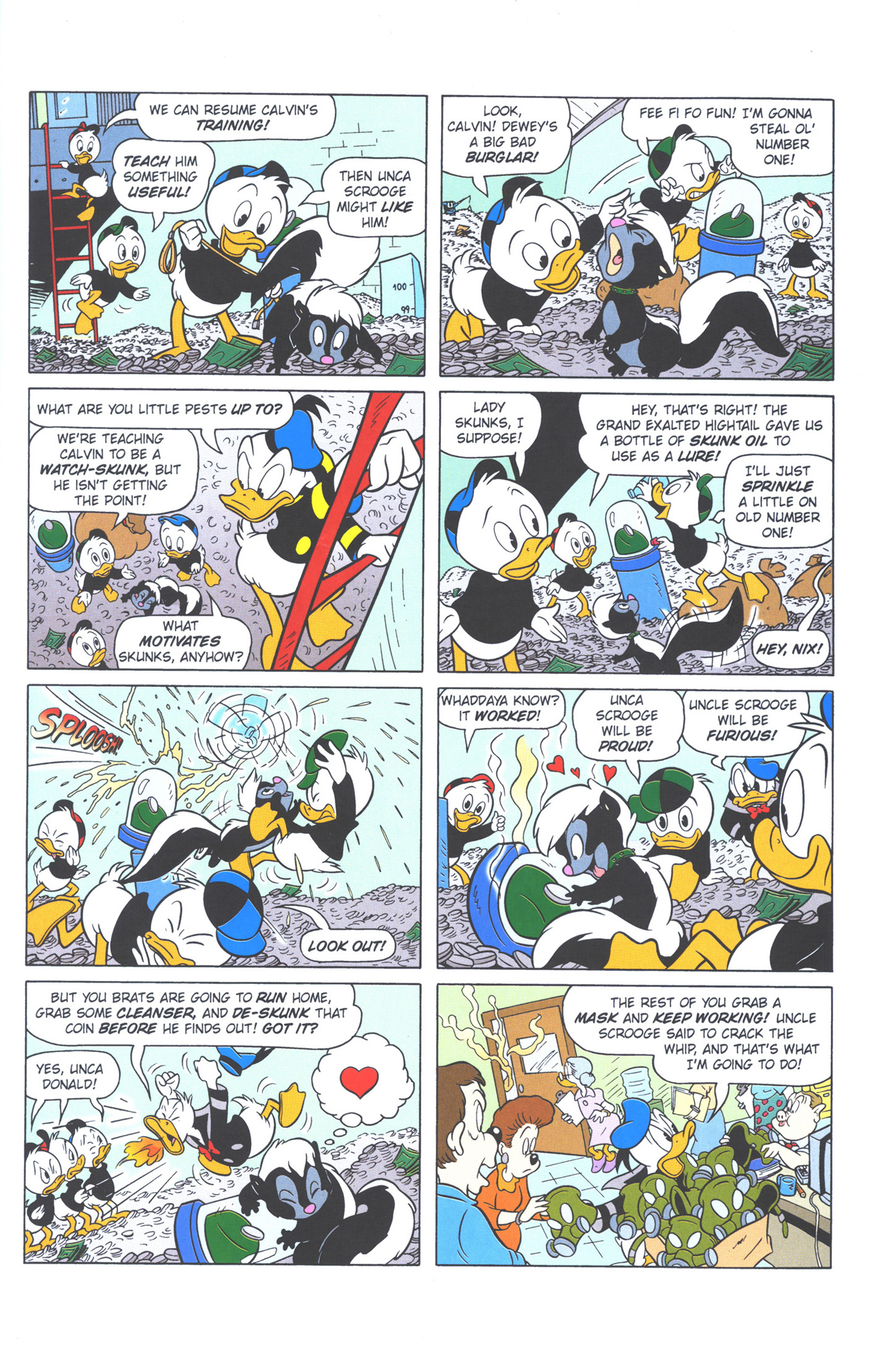 Read online Uncle Scrooge (1953) comic -  Issue #377 - 29