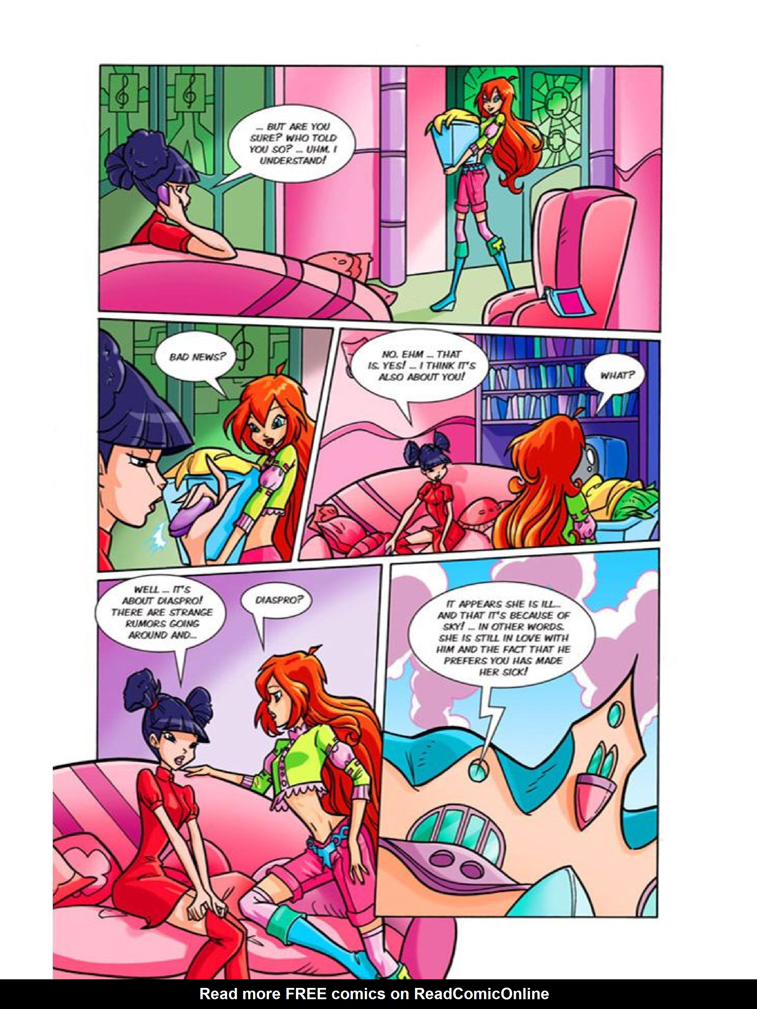 Read online Winx Club Comic comic -  Issue #31 - 22