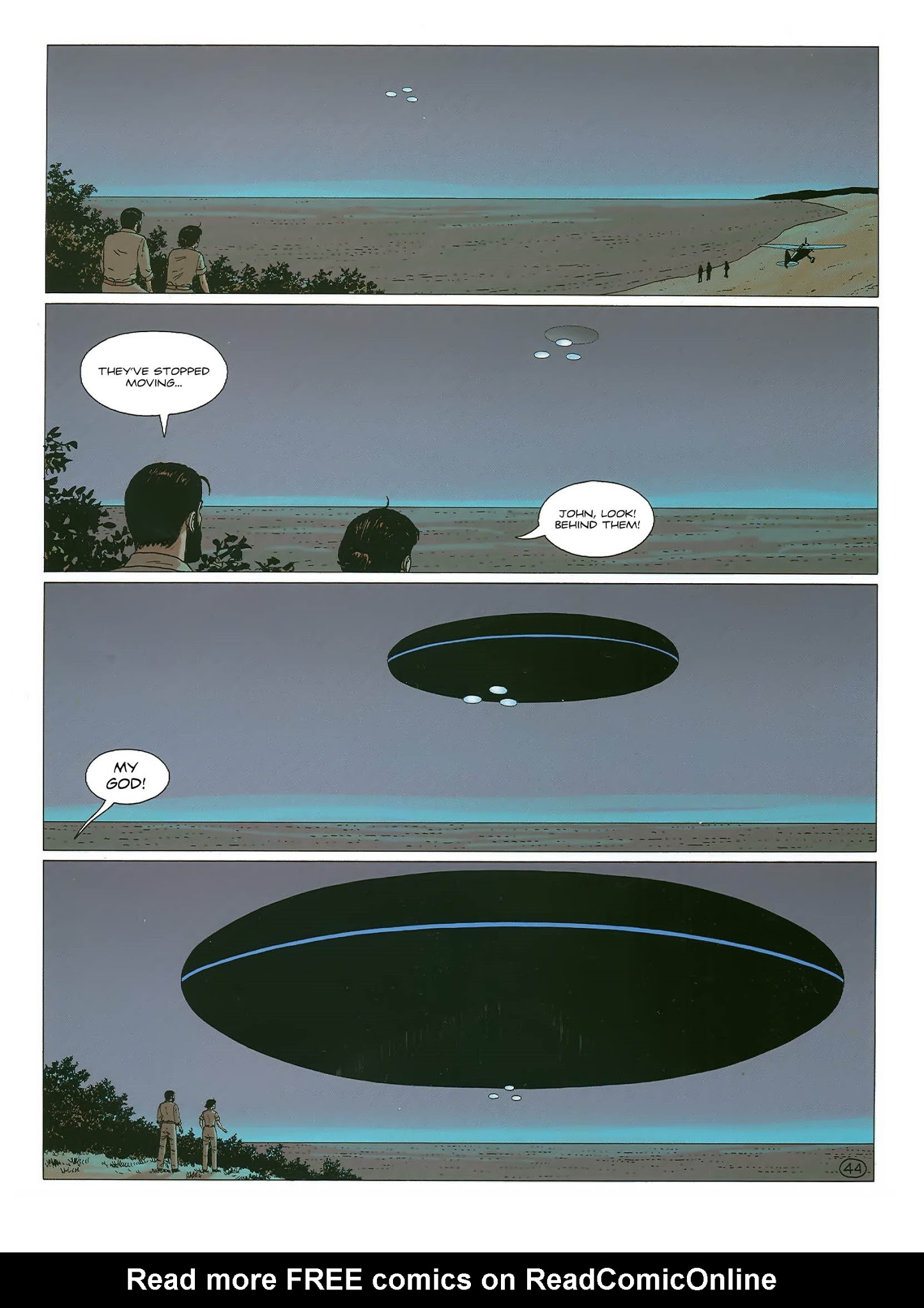 Read online Kenya comic -  Issue #3 - 46