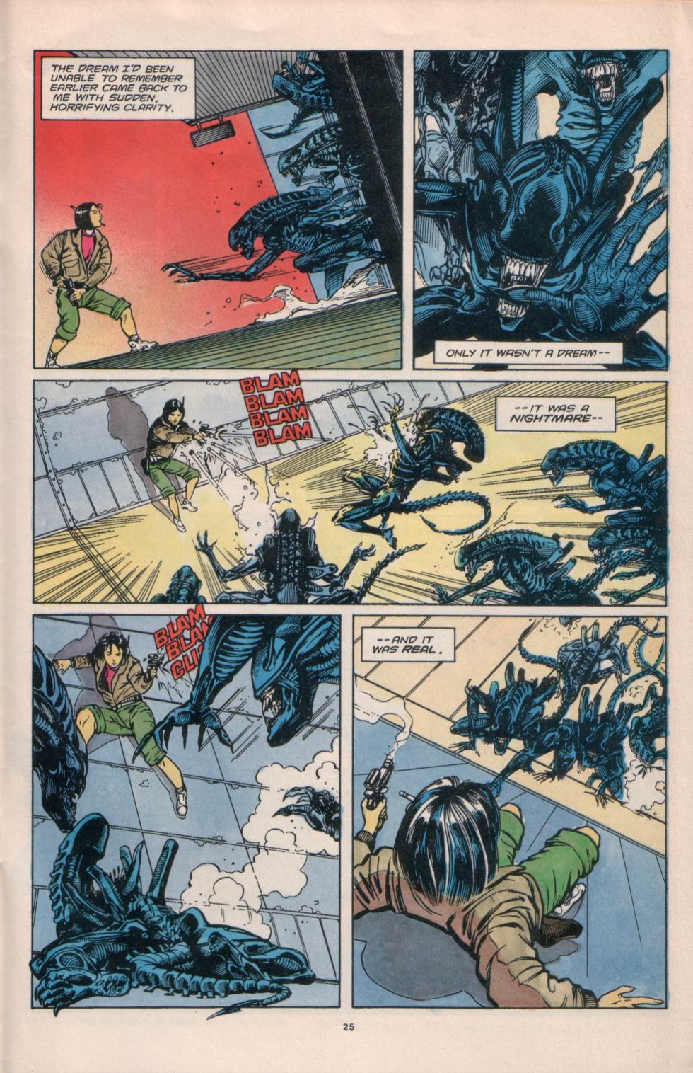 Read online Aliens vs. Predator comic -  Issue #2 - 27