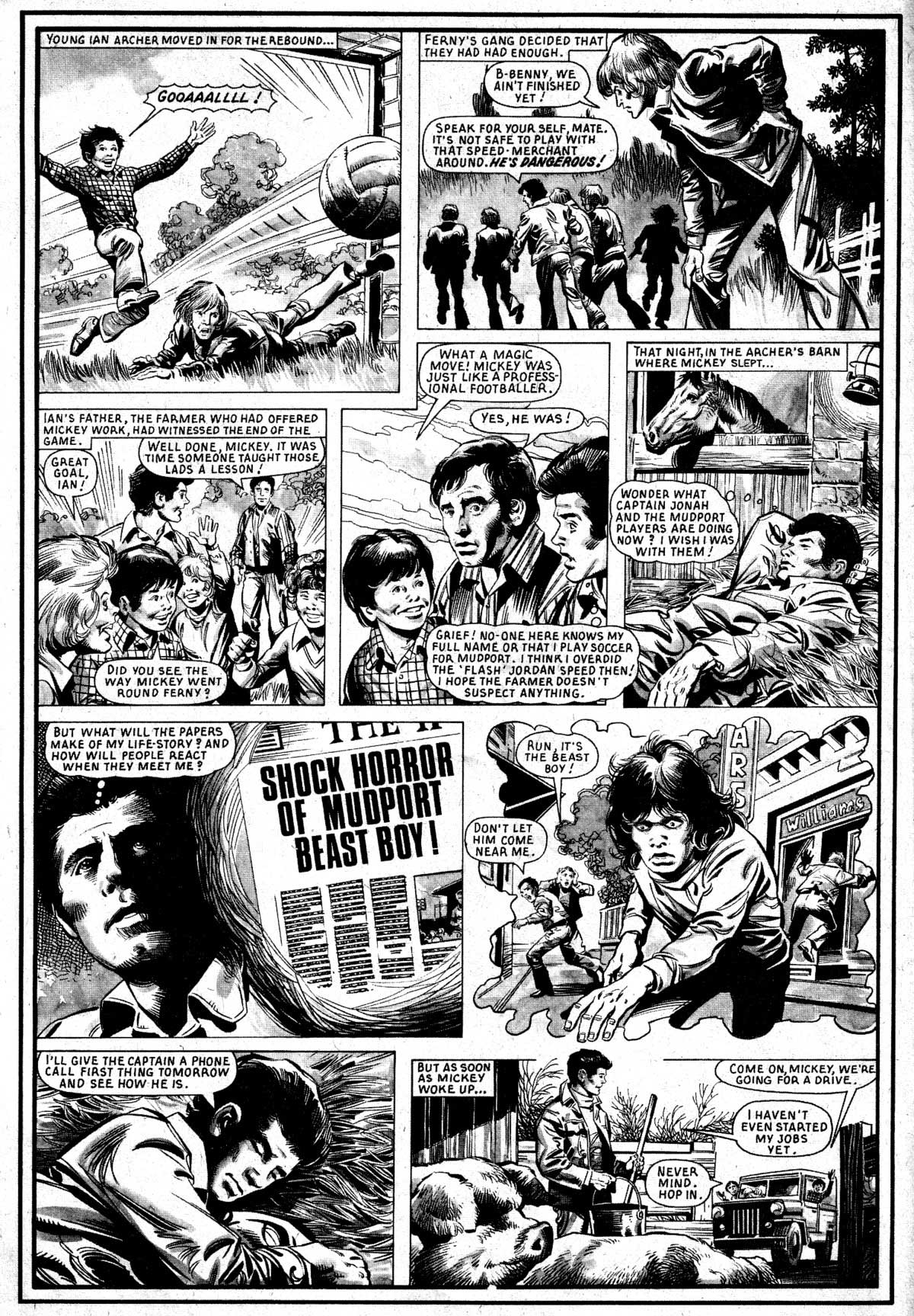 Read online Speed comic -  Issue #18 - 14