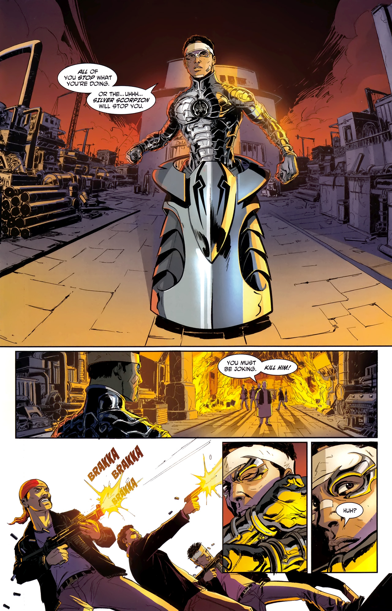 Read online Silver Scorpion comic -  Issue # Full - 20