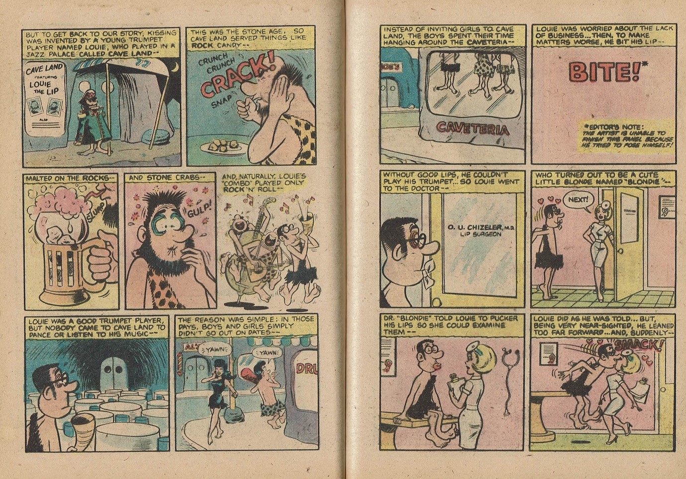 Read online Madhouse Comics Digest comic -  Issue #5 - 48