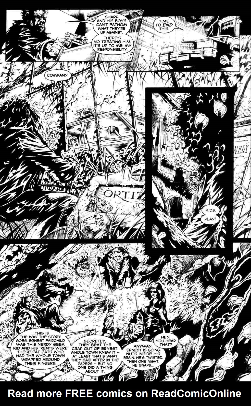 Read online Evil Ernie: Pieces of Me comic -  Issue # Full - 12