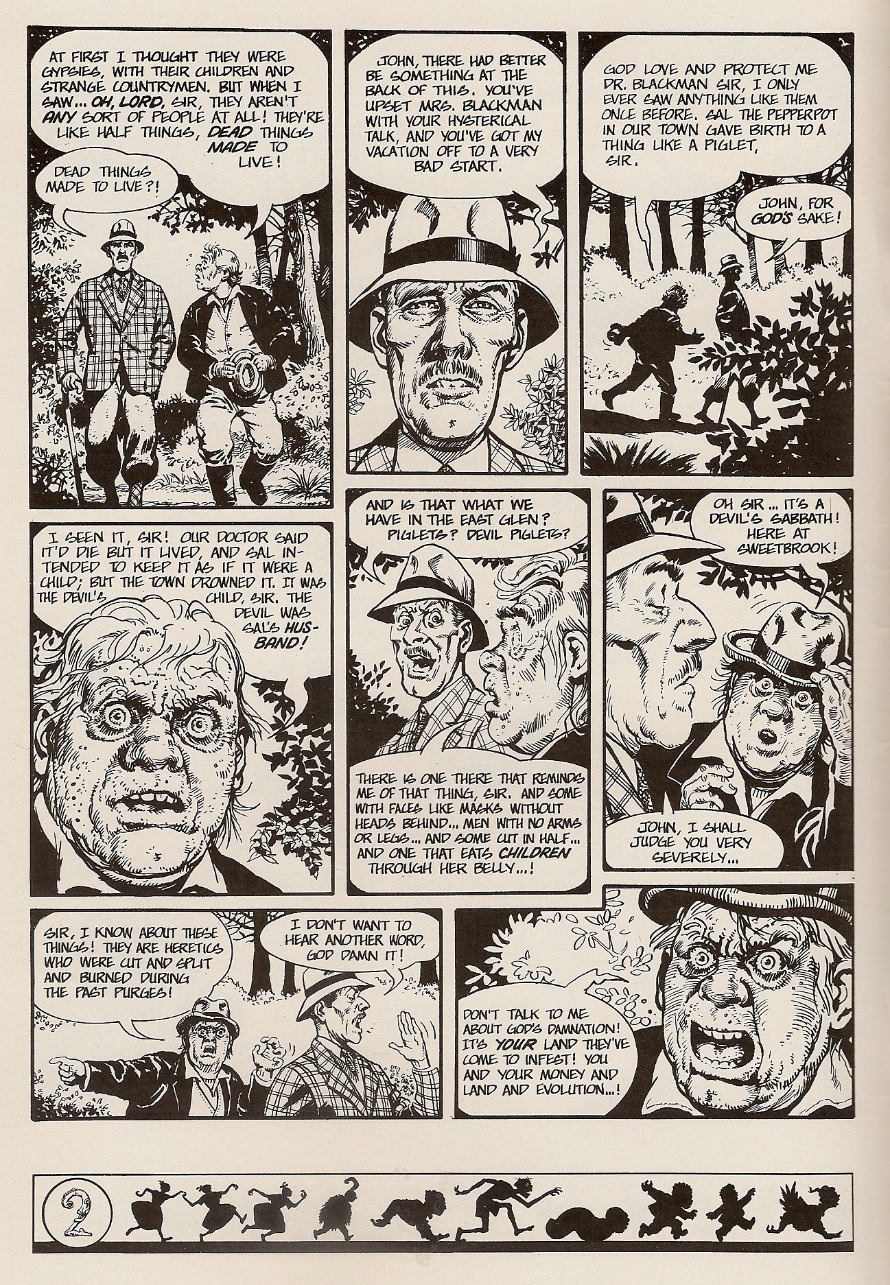 Read online Freaks comic -  Issue #2 - 4