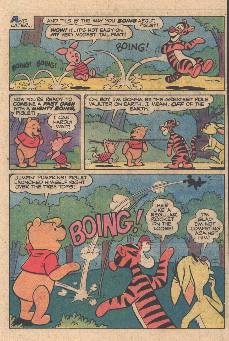 Read online Winnie-the-Pooh comic -  Issue #13 - 21