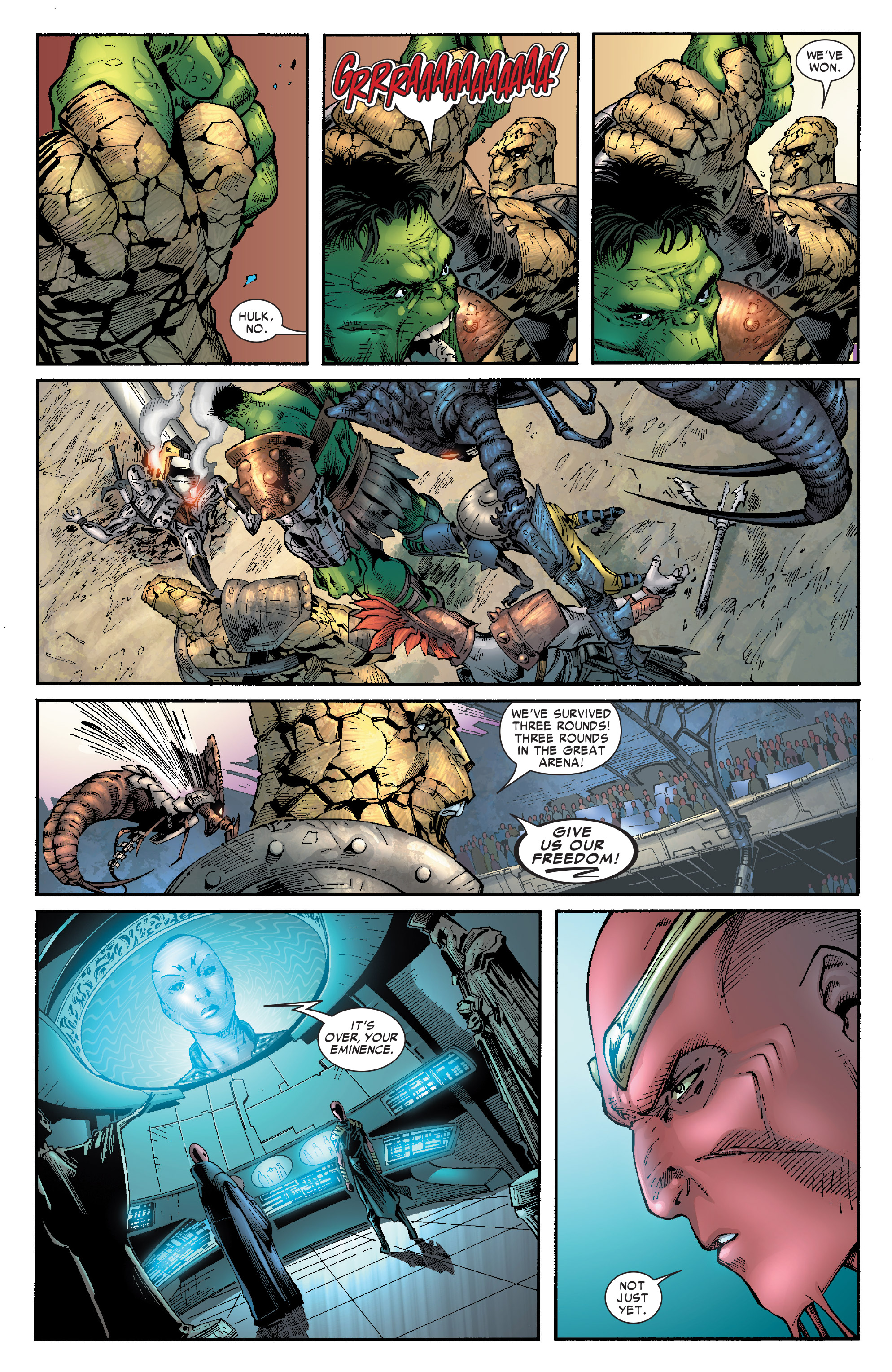 Read online Hulk: Planet Hulk Omnibus comic -  Issue # TPB (Part 3) - 59