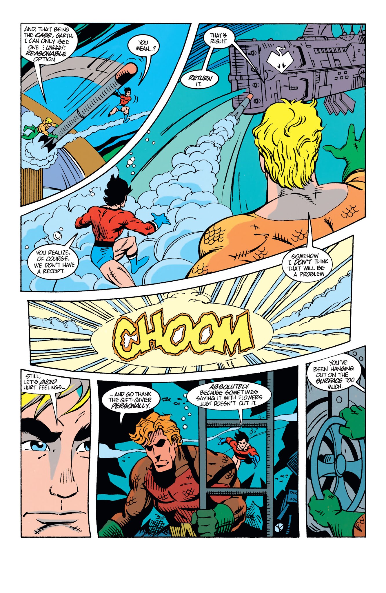 Read online Aquaman (1994) comic -  Issue # _TPB 1 (Part 1) - 93