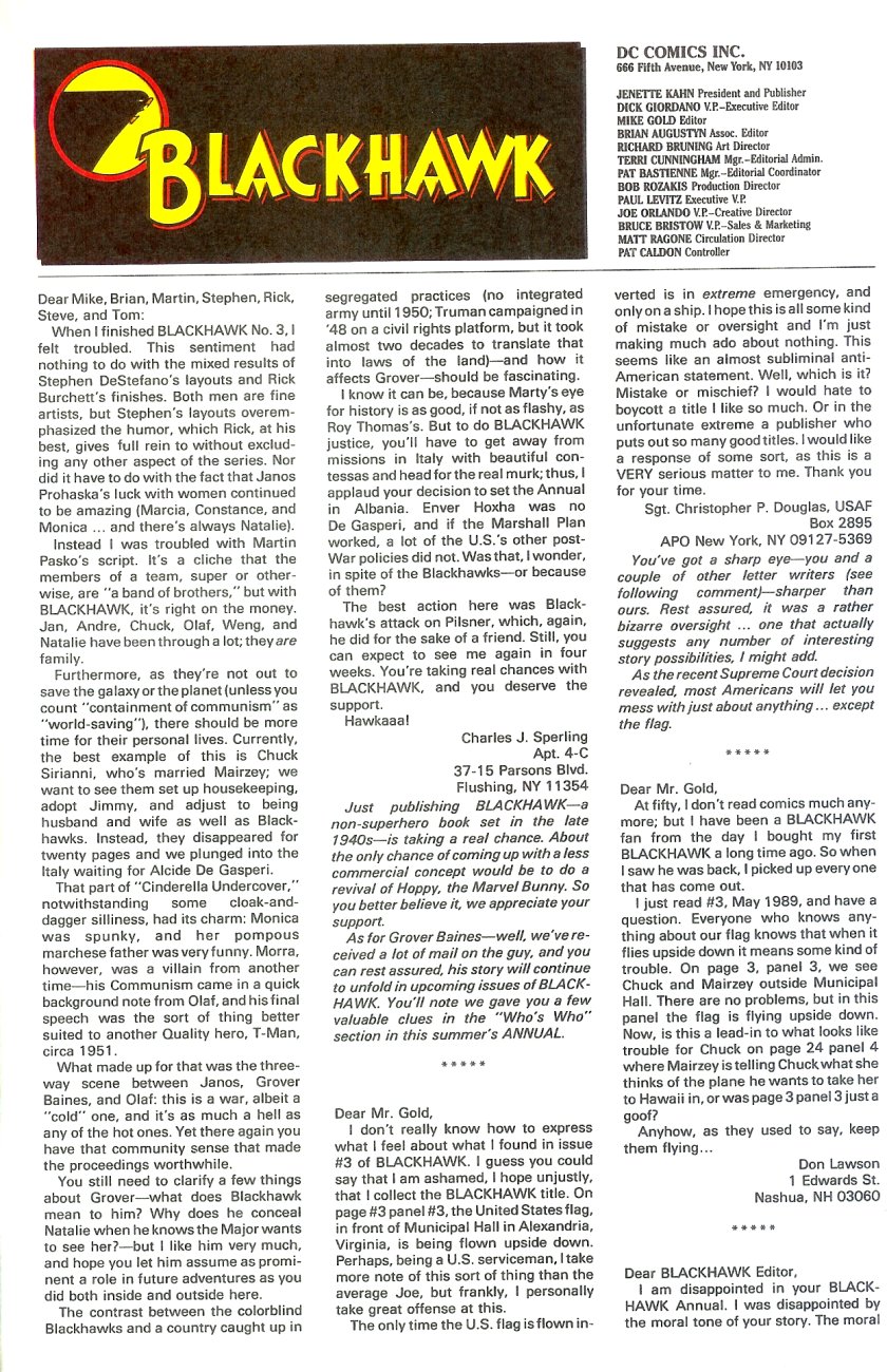 Blackhawk (1989) Issue #6 #7 - English 26