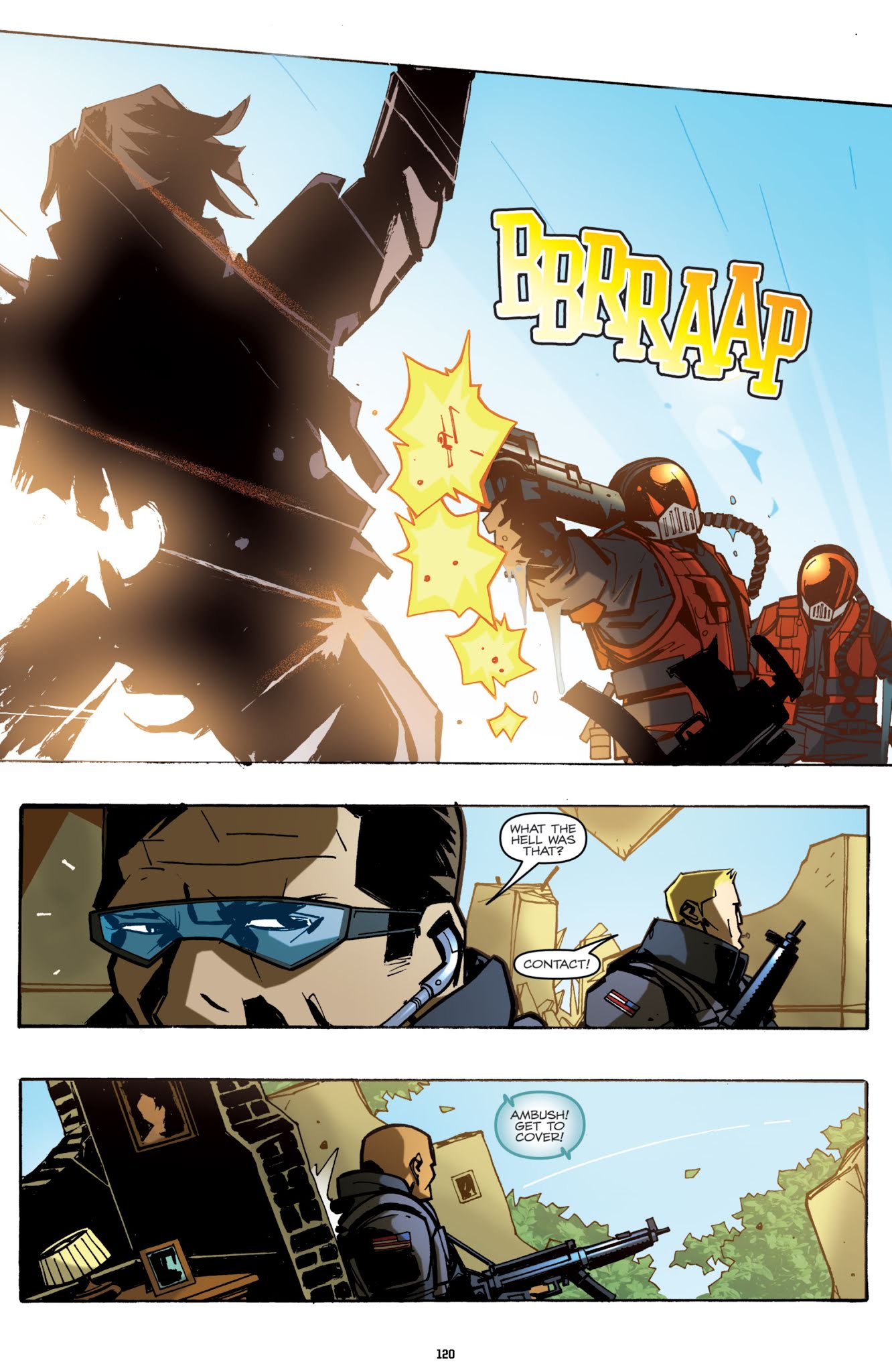 Read online G.I. Joe: The IDW Collection comic -  Issue # TPB 6 - 118