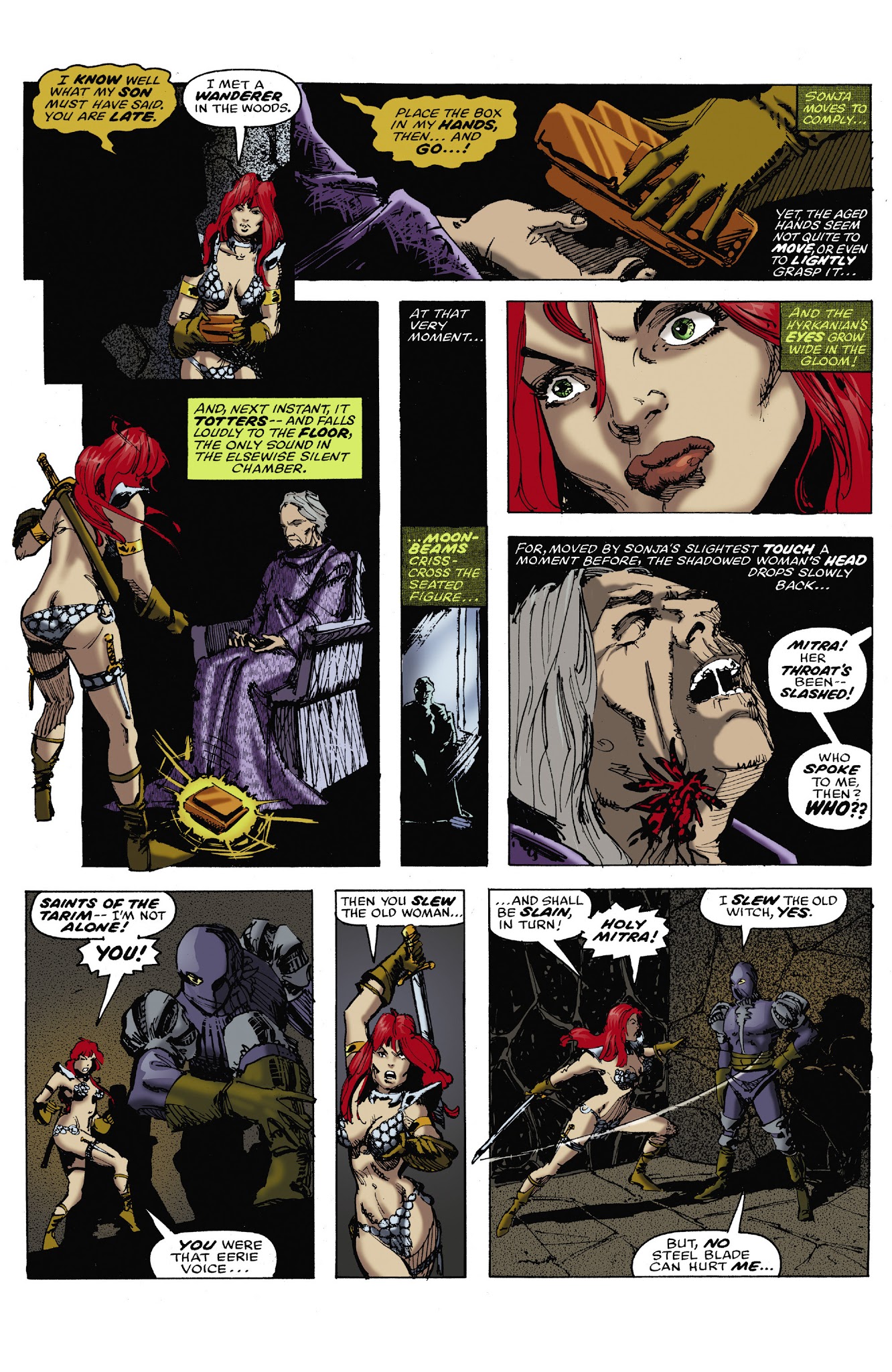 Read online Giant-Size Red Sonja comic -  Issue #1 - 29