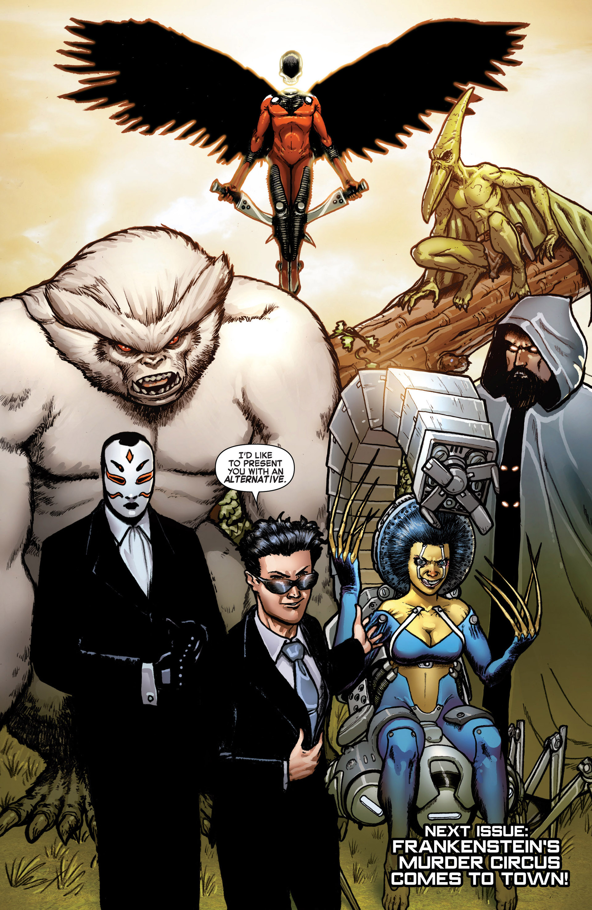 Read online Wolverine & The X-Men comic -  Issue #20 - 22