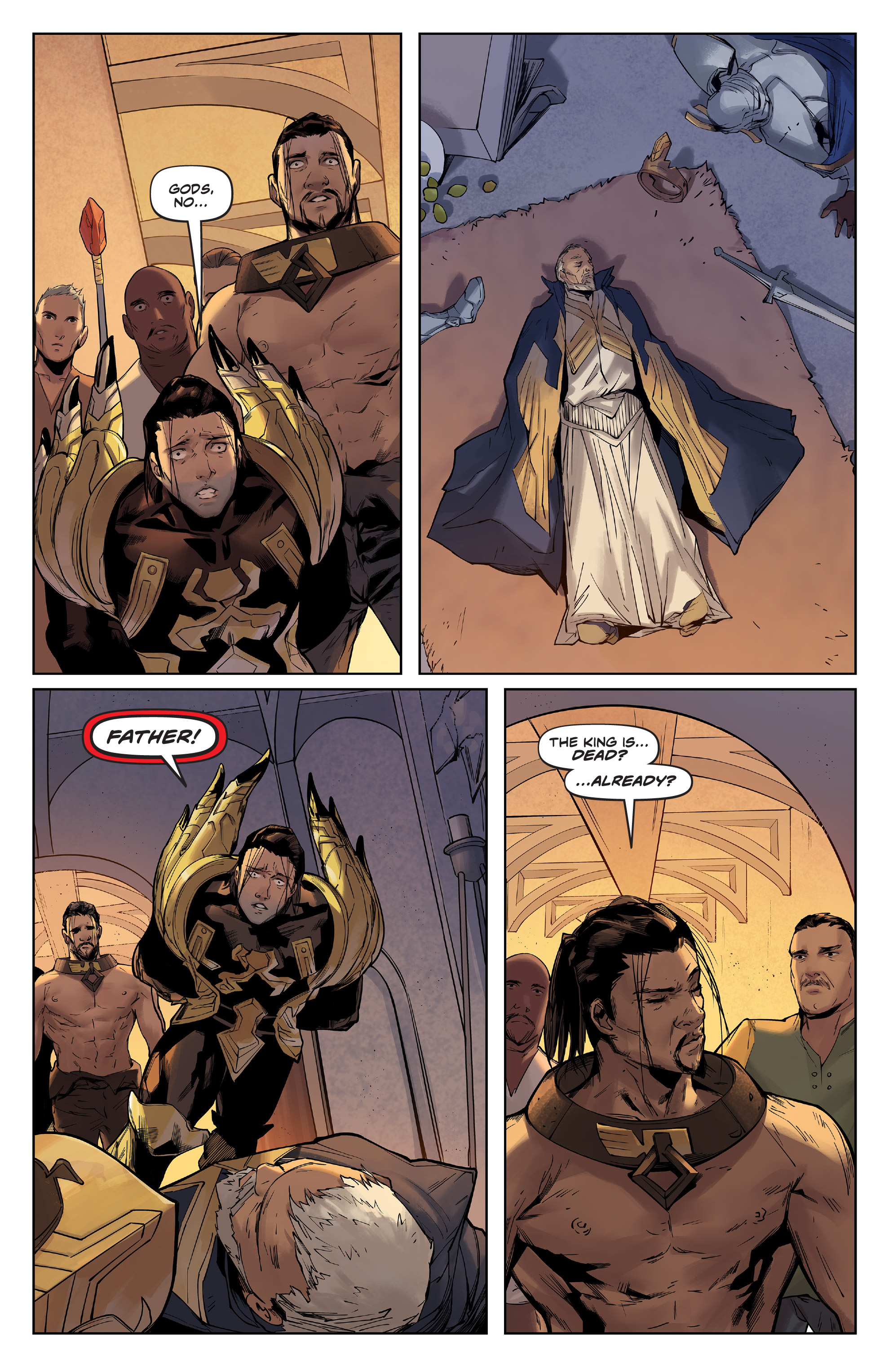 Read online League of Legends: Lux comic -  Issue #4 - 13