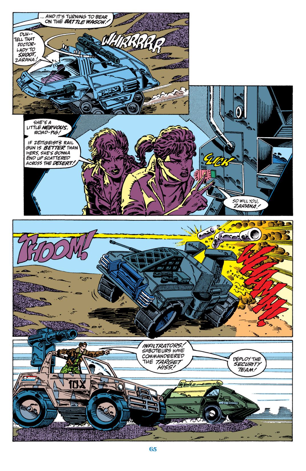 Read online Classic G.I. Joe comic -  Issue # TPB 14 (Part 1) - 64