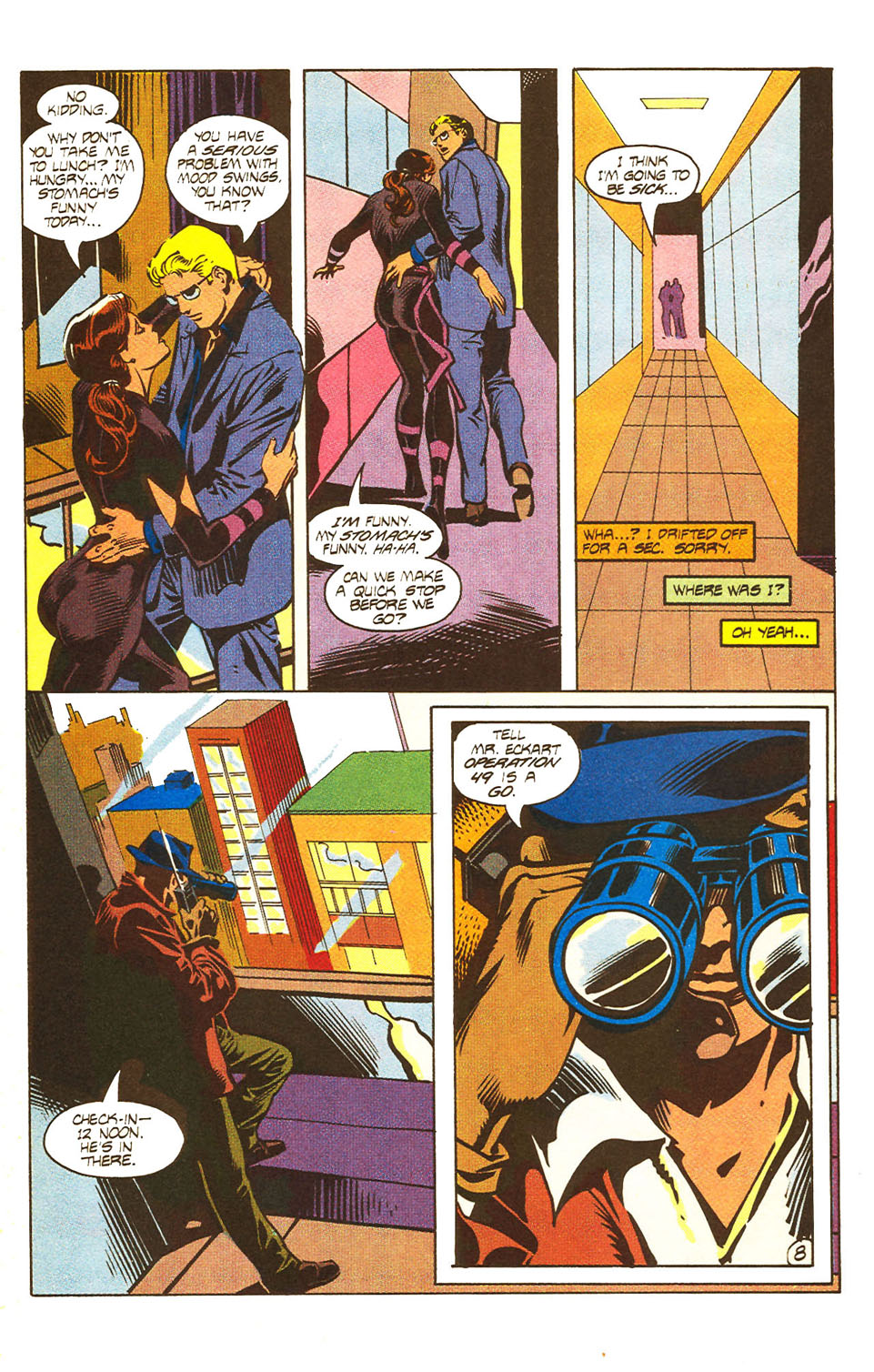 Read online Whisper (1986) comic -  Issue #2 - 9