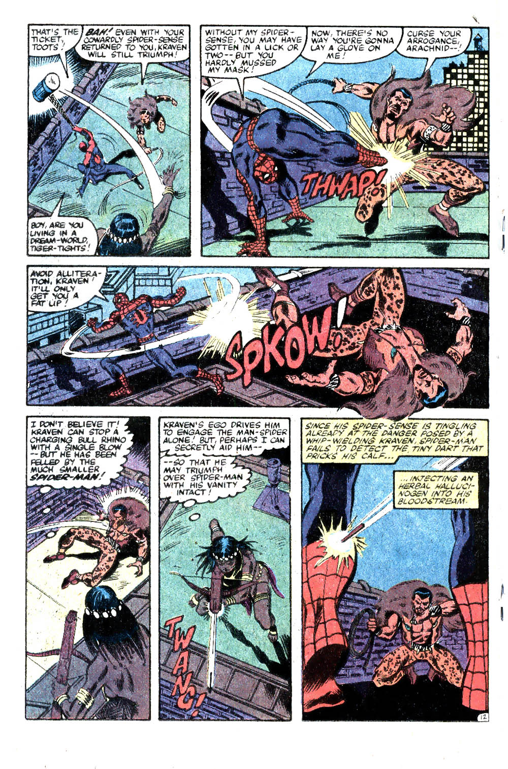 Read online The Spectacular Spider-Man (1976) comic -  Issue #65 - 13