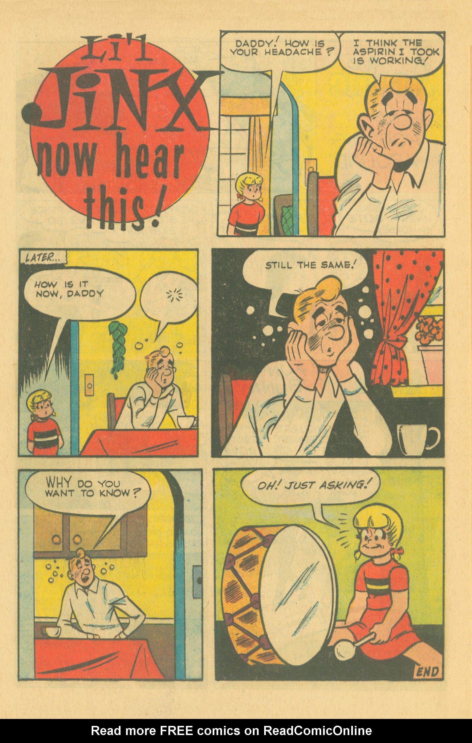 Read online Archie's Joke Book Magazine comic -  Issue #95 - 24