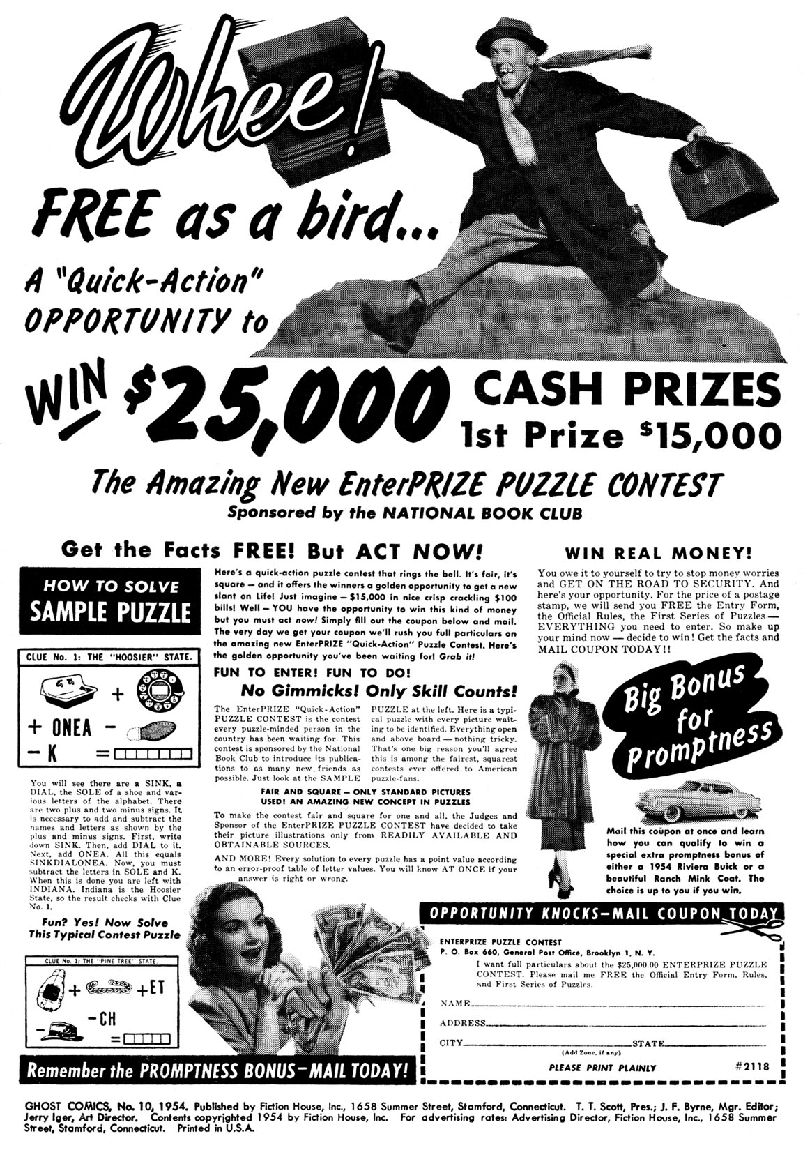 Read online Ghost Comics comic -  Issue #10 - 2