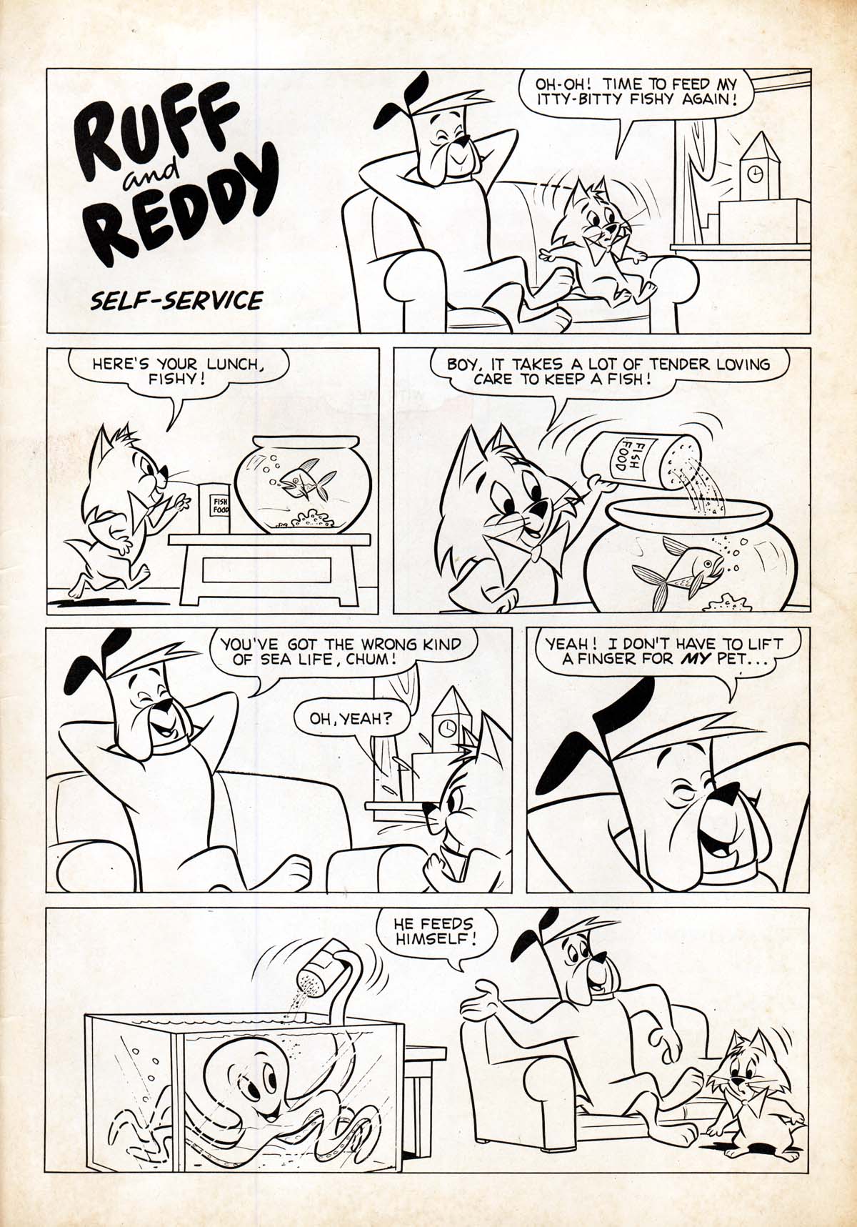Read online Ruff and Reddy comic -  Issue #8 - 35