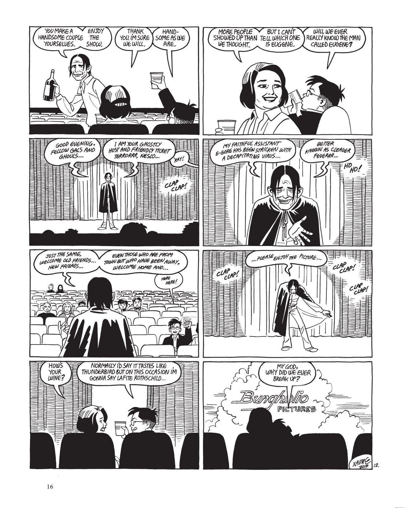 Read online Is This How You See Me? comic -  Issue # TPB - 16
