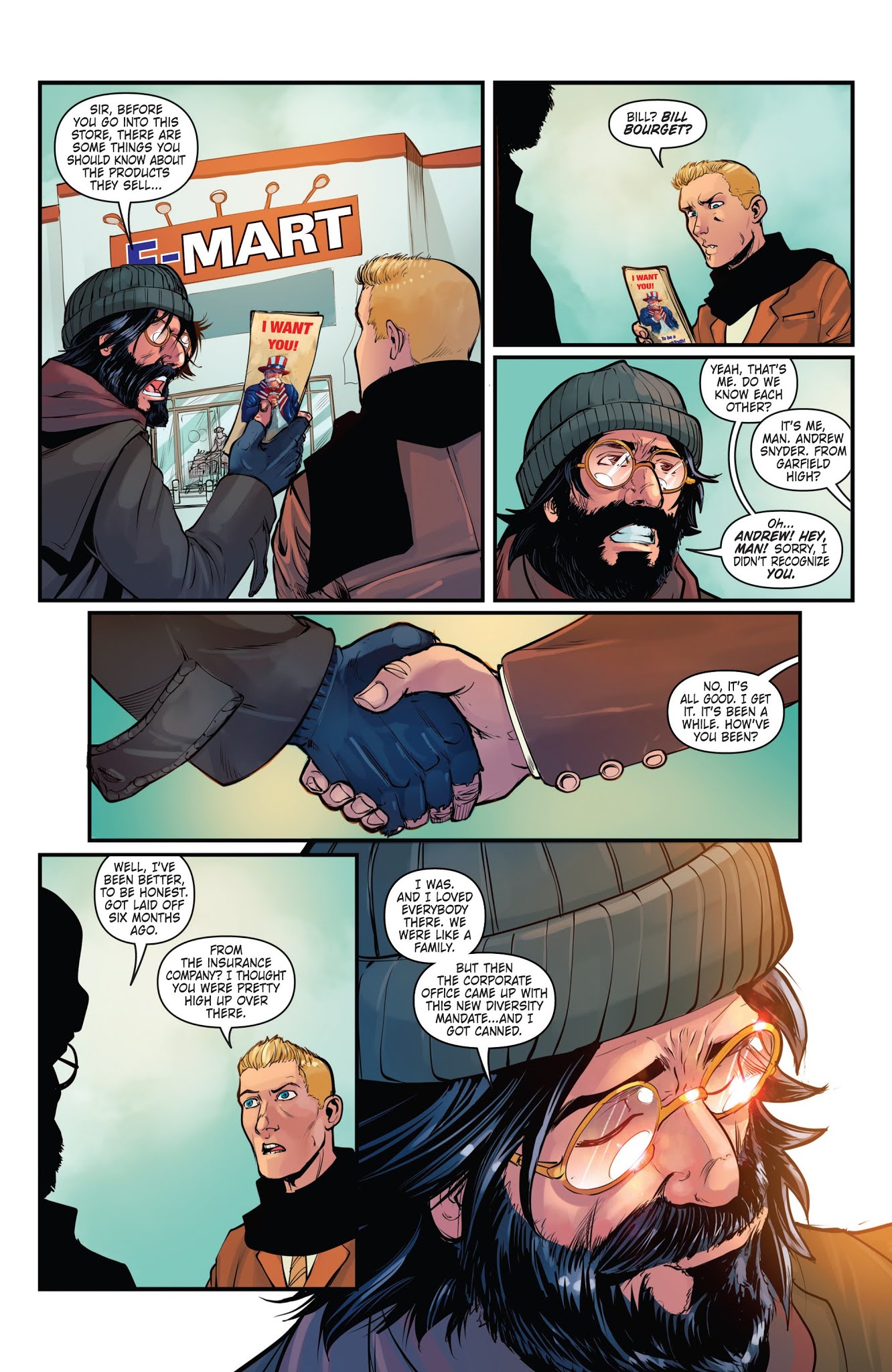 Read online Conspiracy comic -  Issue #1 - 12