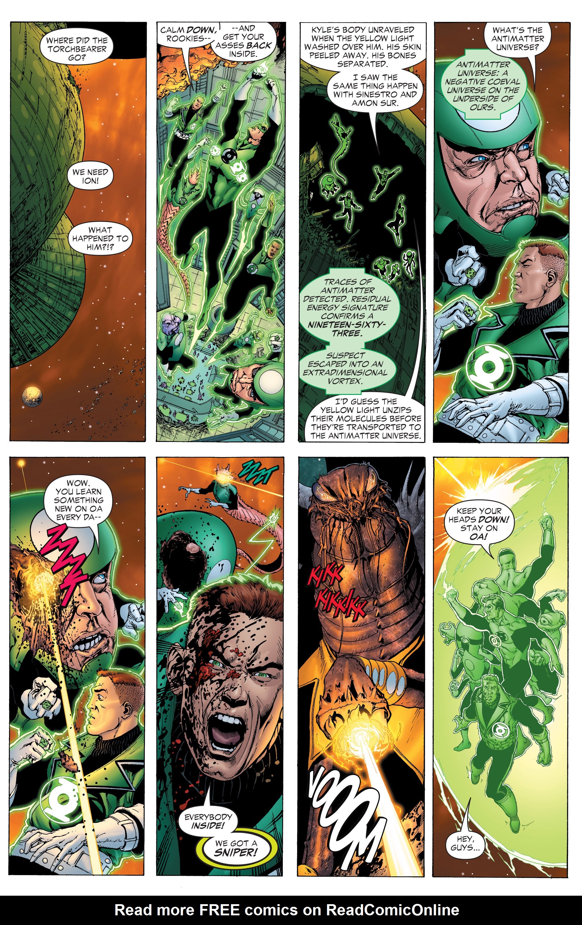 Read online Green Lantern by Geoff Johns comic -  Issue # TPB 3 (Part 1) - 62
