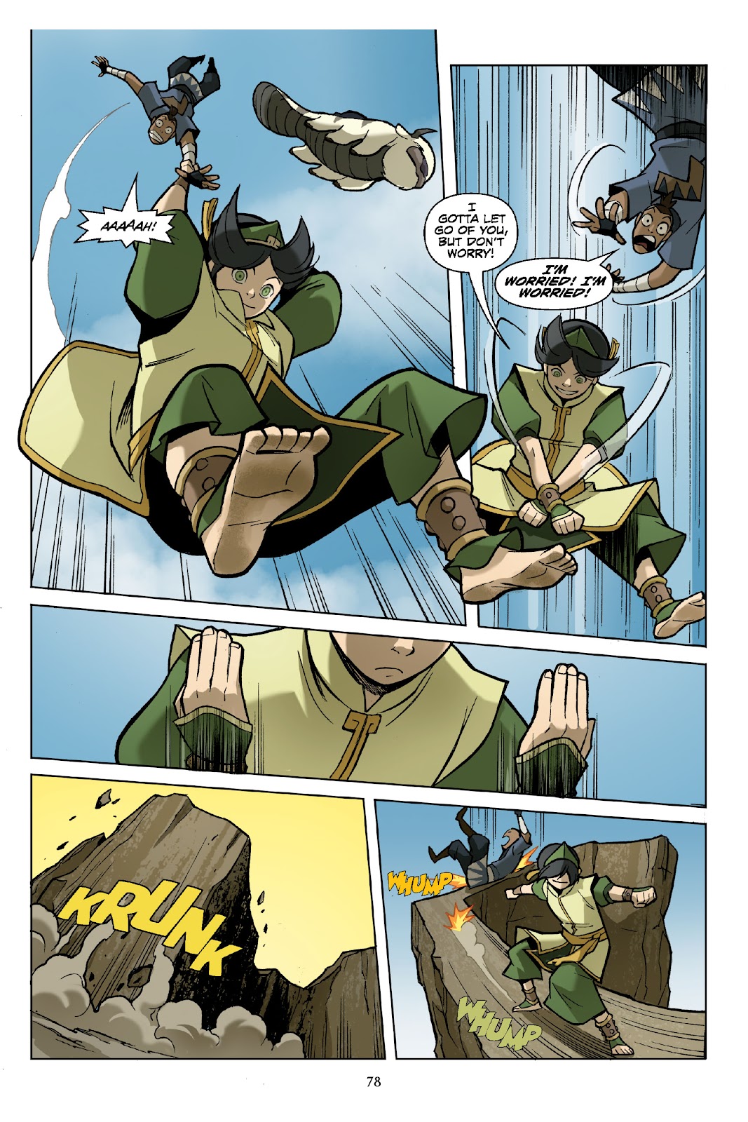 Nickelodeon Avatar: The Last Airbender - The Promise issue TPB Omnibus (Part 1) - Page 79