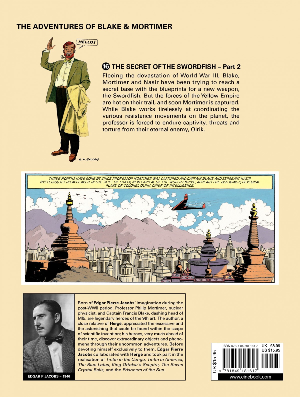 Read online Blake & Mortimer comic -  Issue #16 - 65