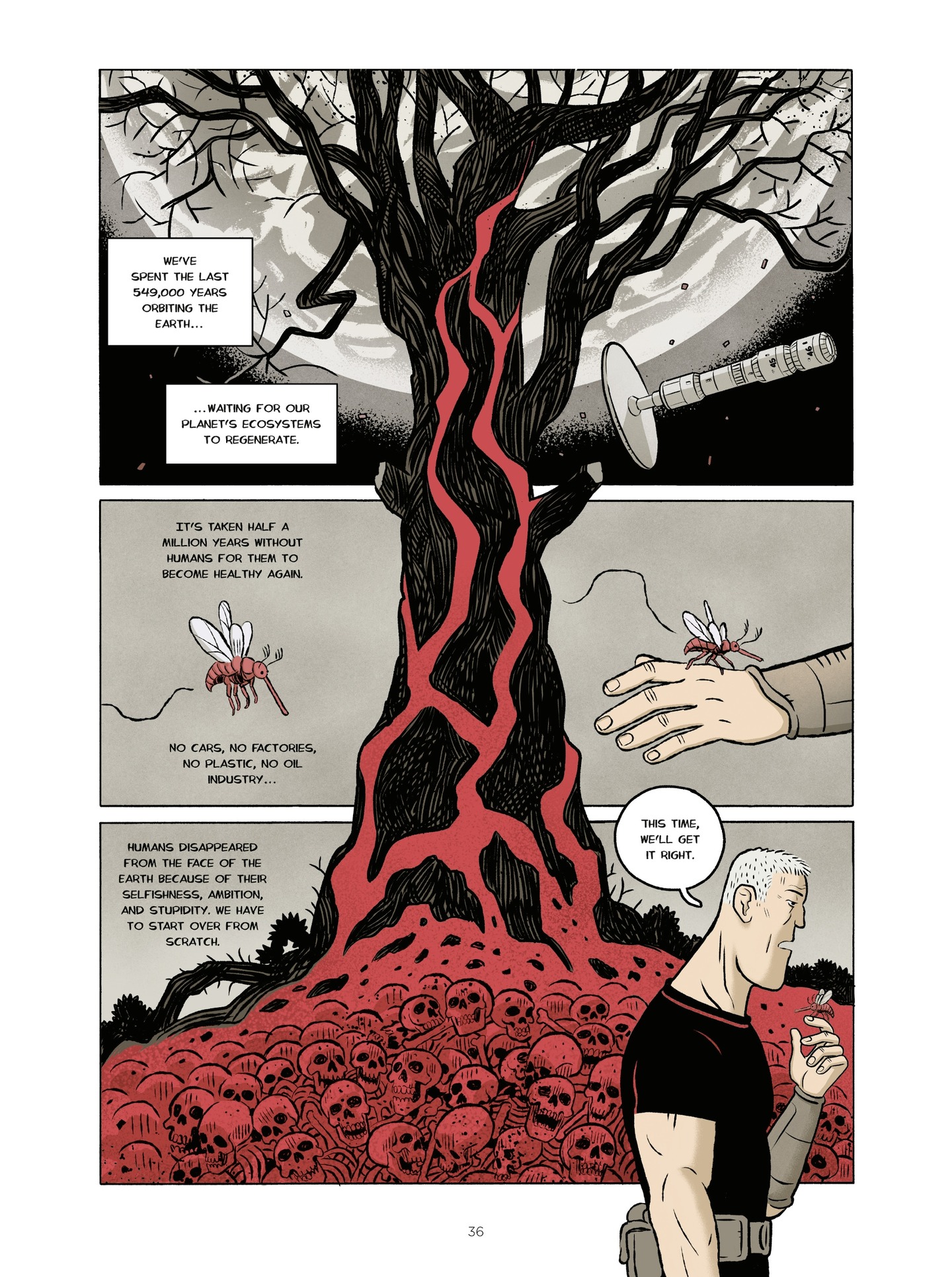 Read online Human comic -  Issue # TPB - 38