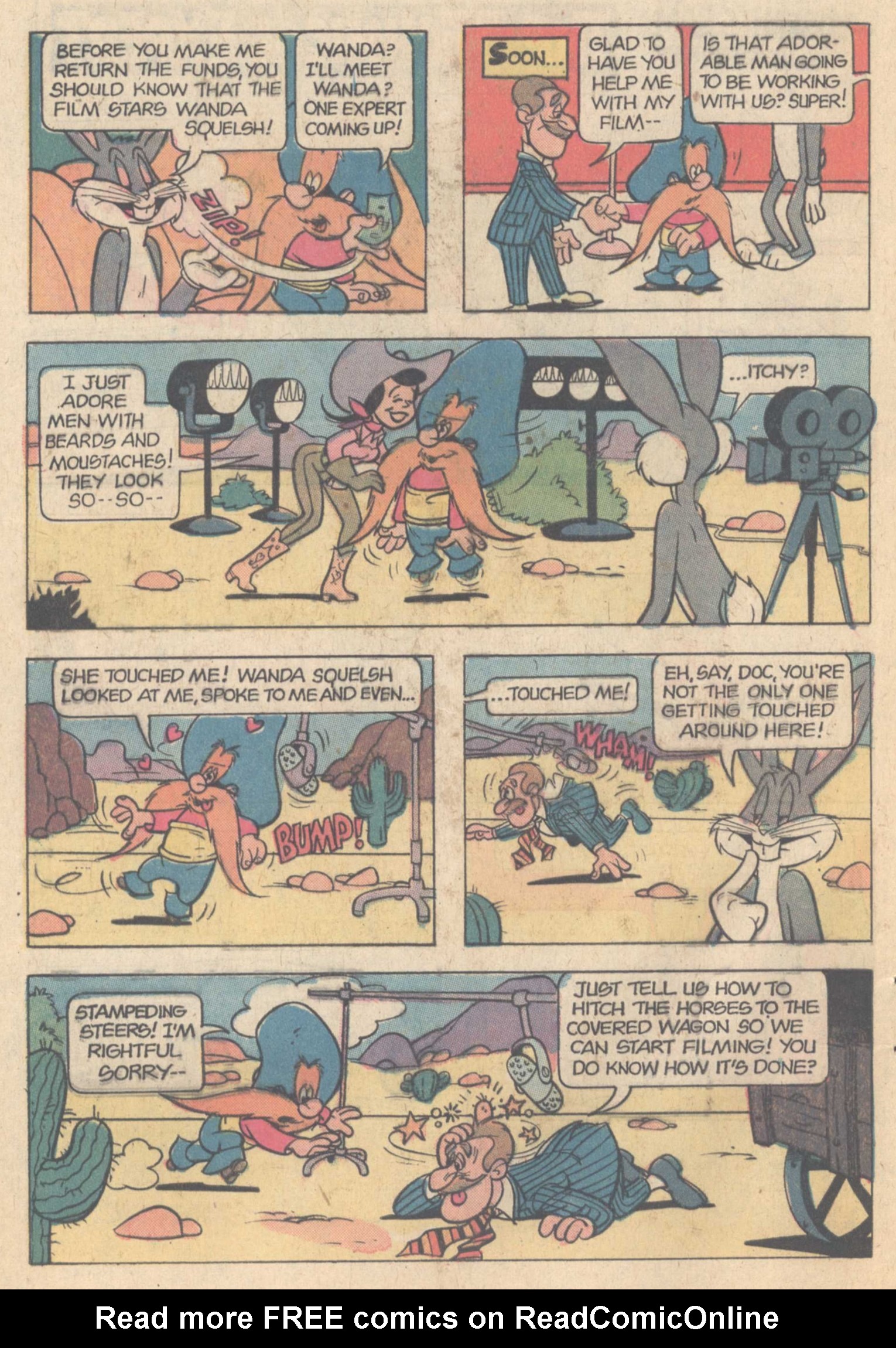 Read online Yosemite Sam and Bugs Bunny comic -  Issue #31 - 4