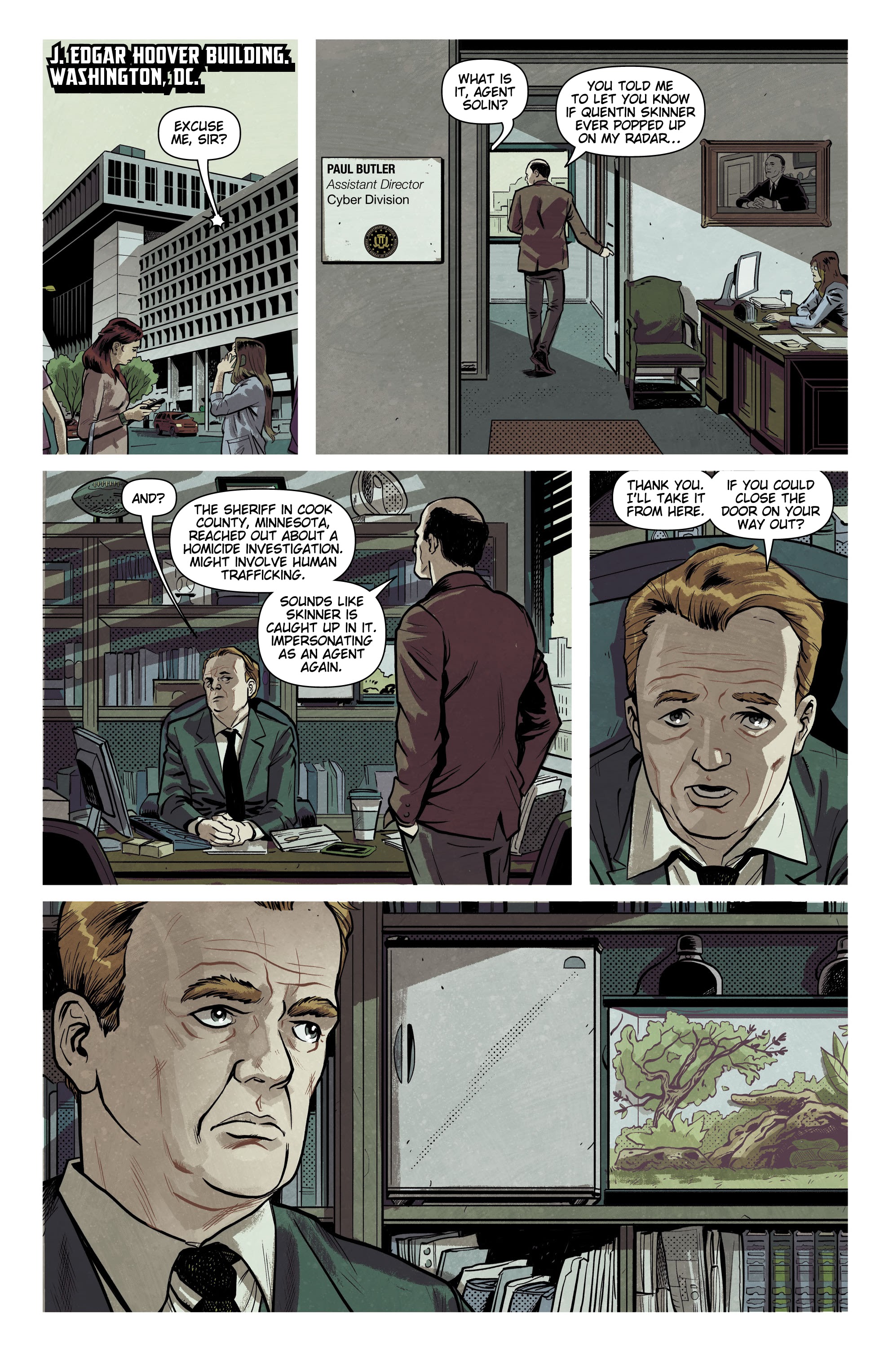 Read online Devil's Highway Vol.2 comic -  Issue #1 - 20