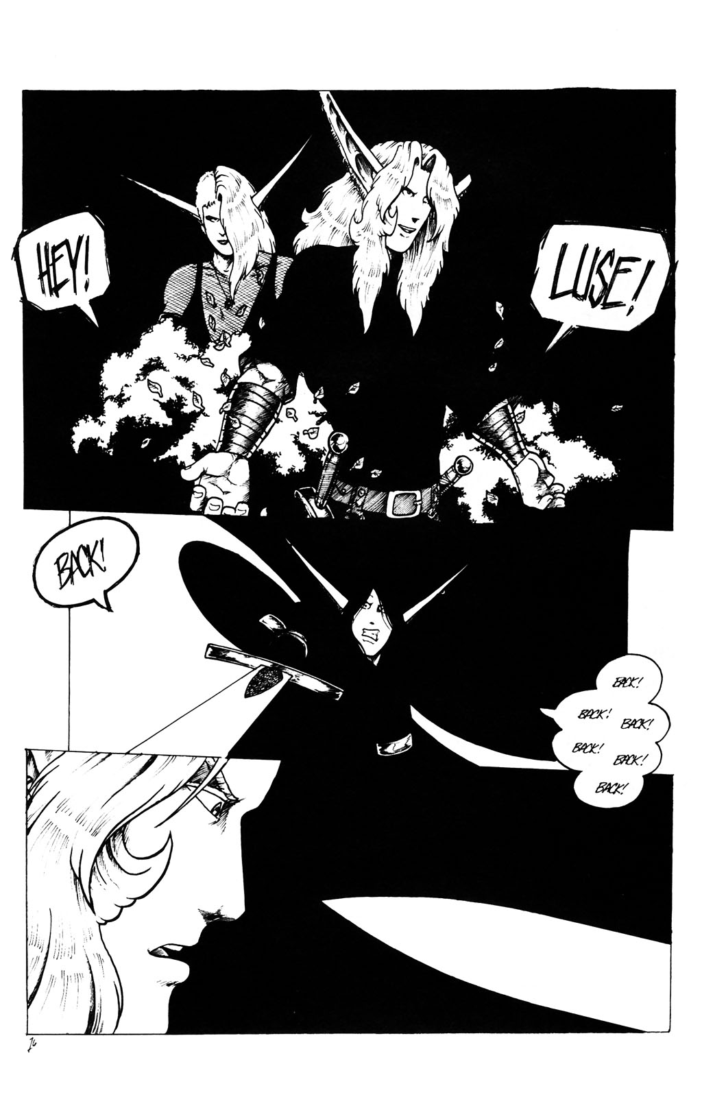 Read online Poison Elves (1995) comic -  Issue #53 - 18