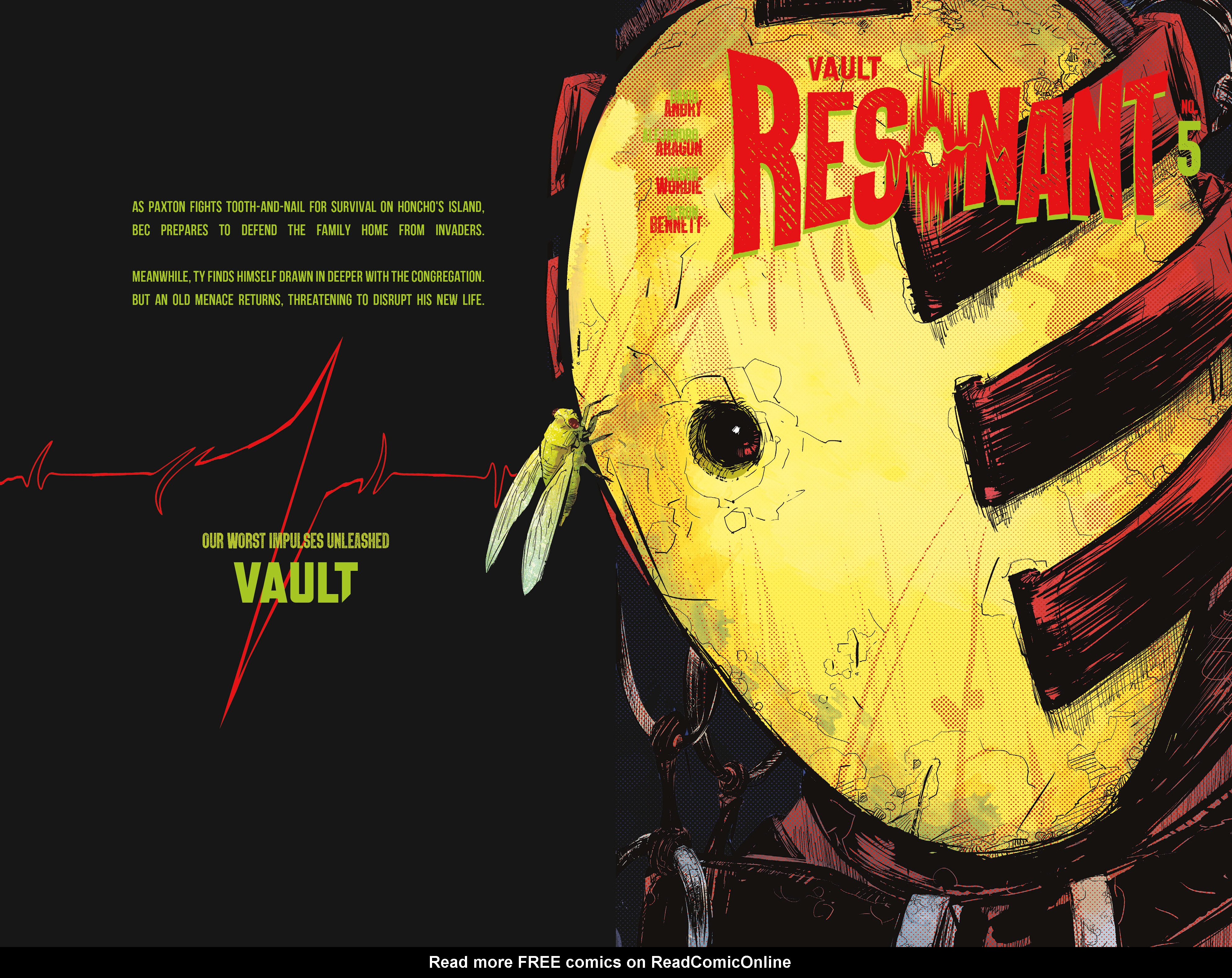 Read online Resonant comic -  Issue #5 - 1