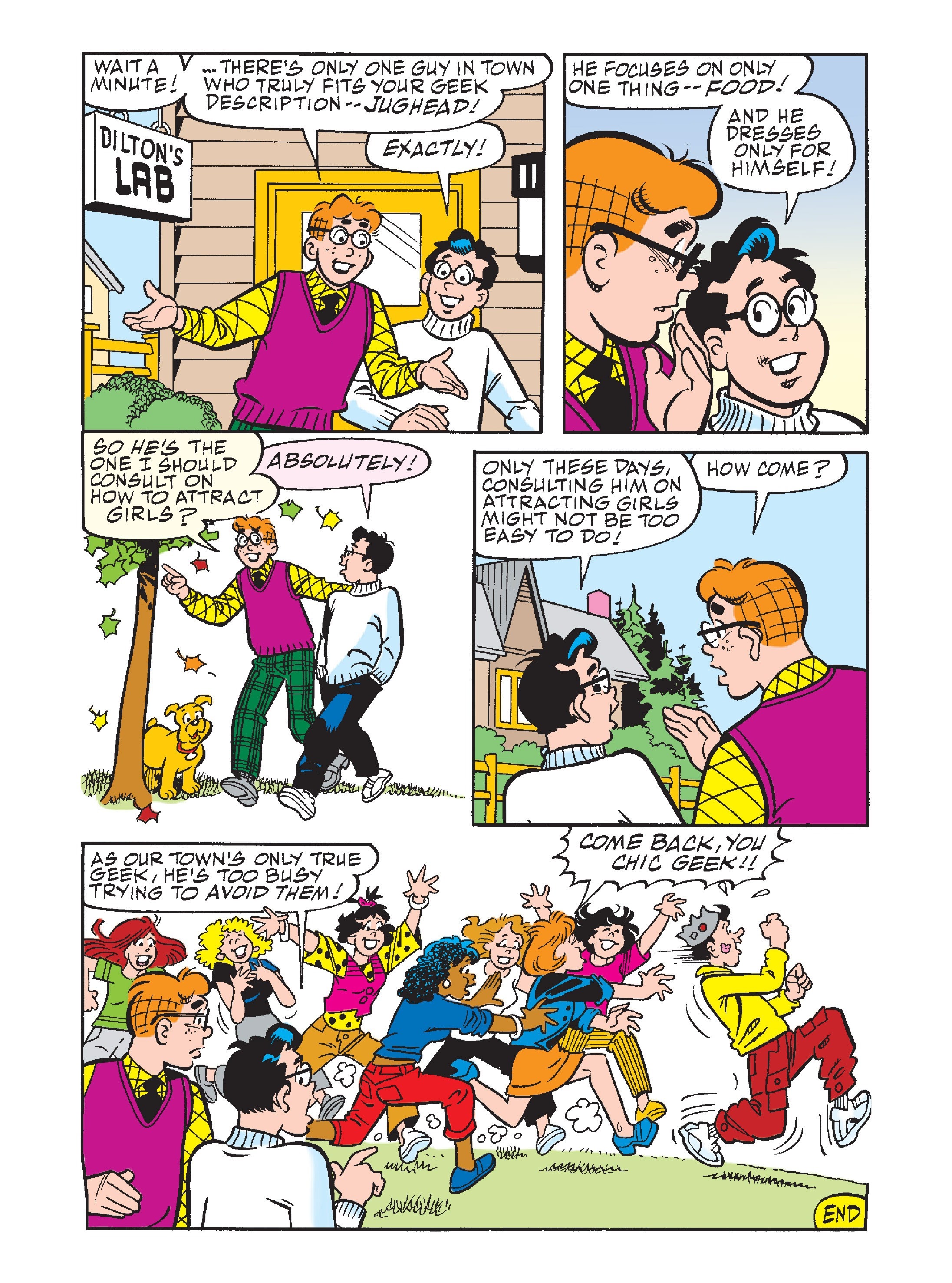 Read online Archie's Double Digest Magazine comic -  Issue #255 - 165