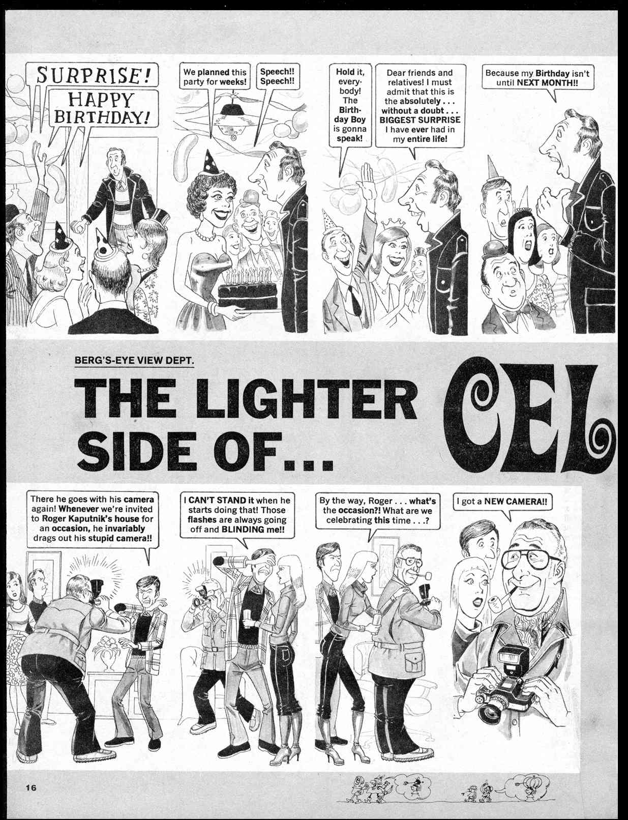 Read online MAD comic -  Issue #214 - 18