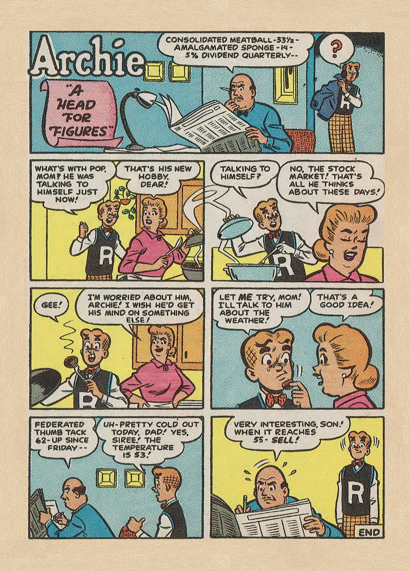 Read online Archie Annual Digest Magazine comic -  Issue #58 - 67