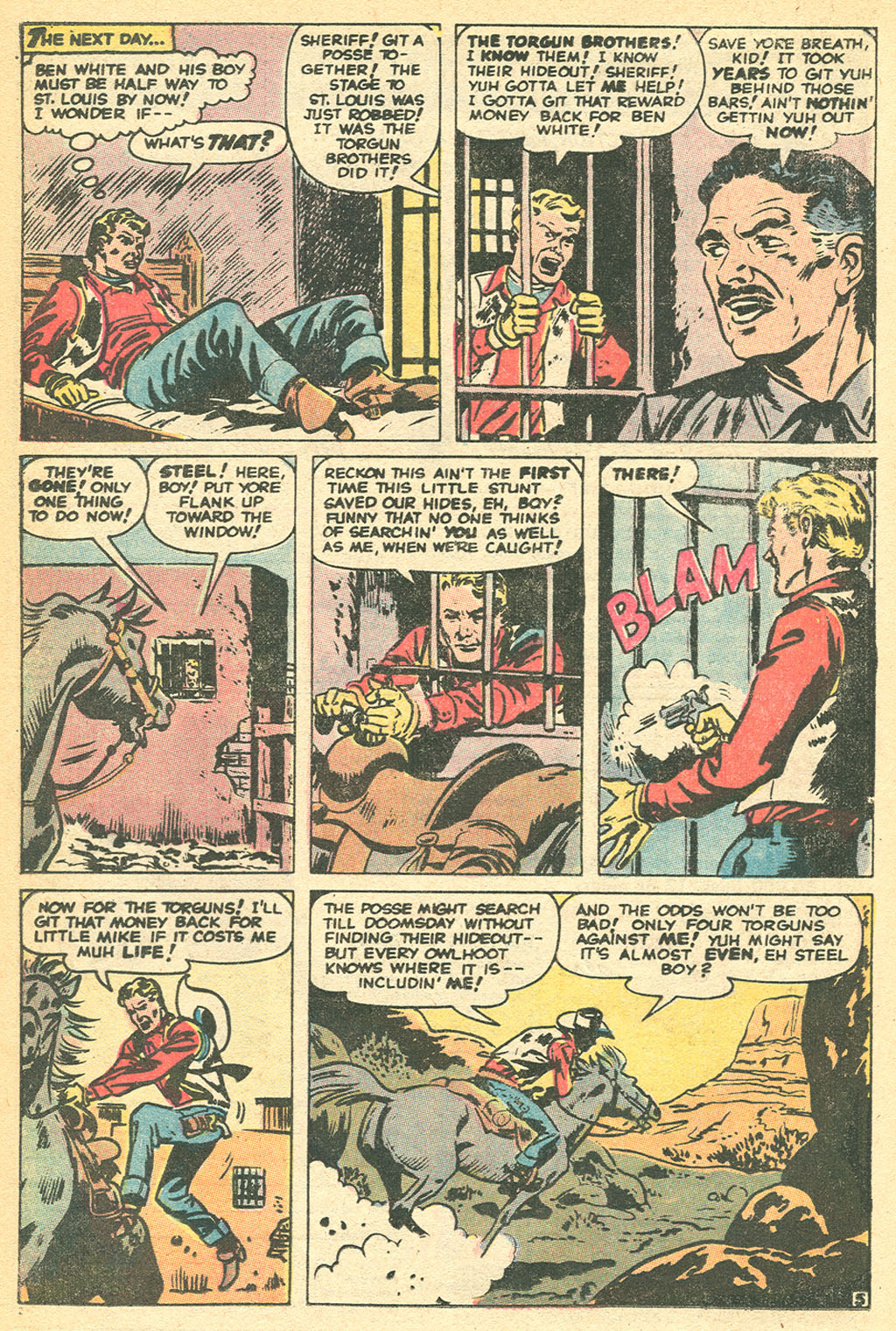 Read online Kid Colt Outlaw comic -  Issue #152 - 16