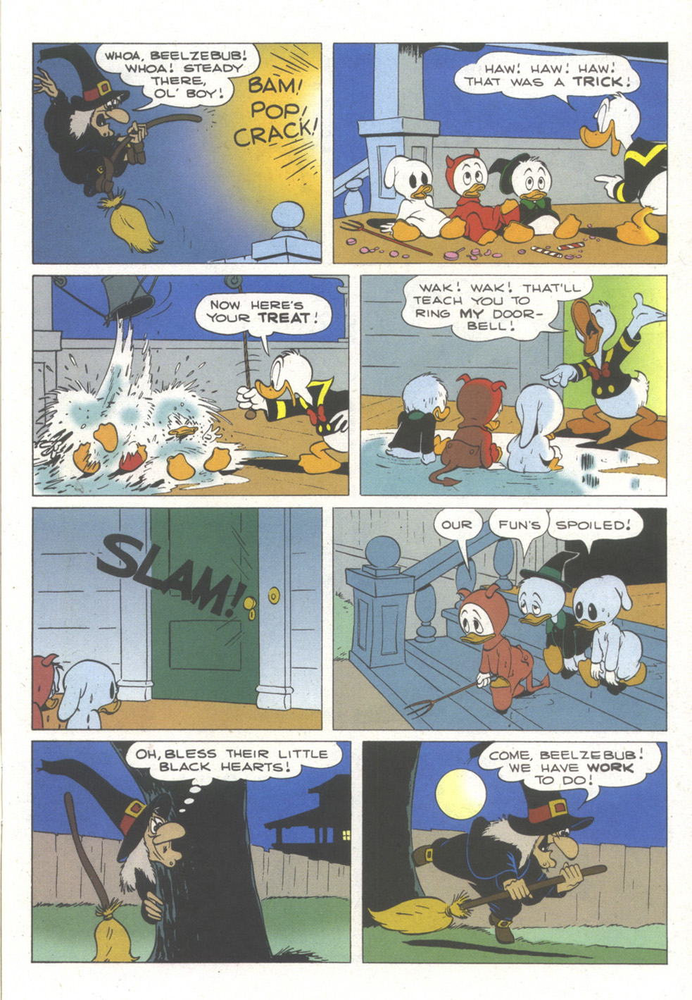 Read online Walt Disney's Donald Duck (1952) comic -  Issue #332 - 7