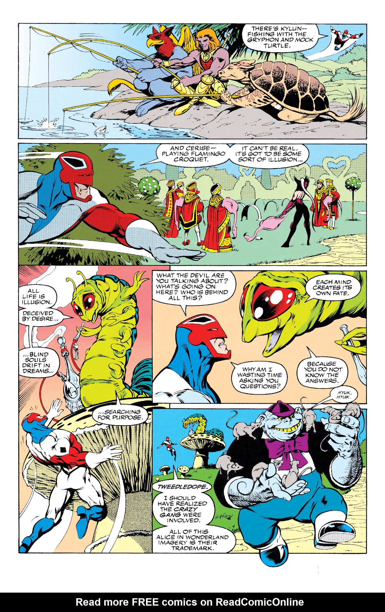 Read online Excalibur Visionaries: Alan Davis comic -  Issue # TPB 2 (Part 1) - 86