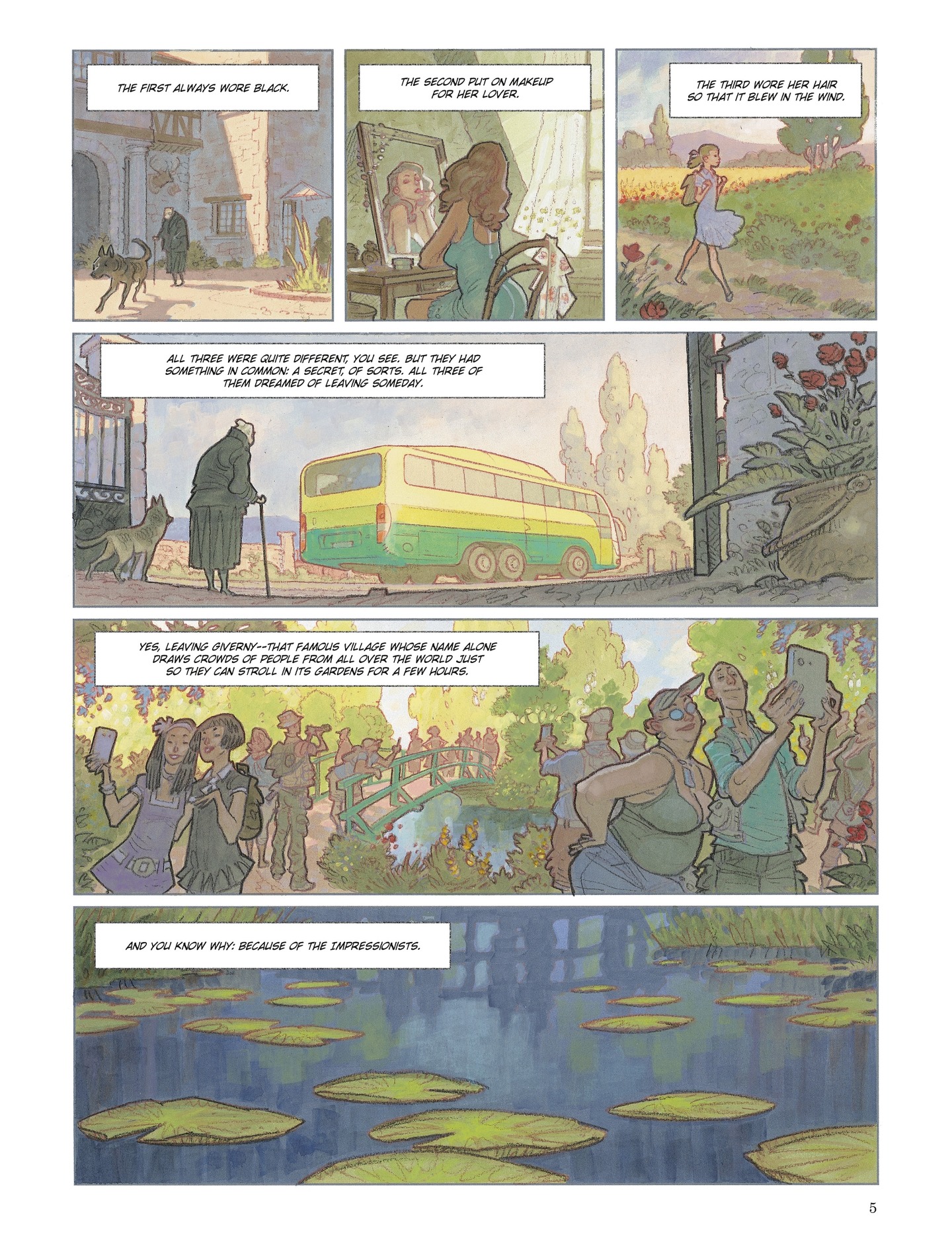 Read online Black Water Lilies comic -  Issue # TPB - 6