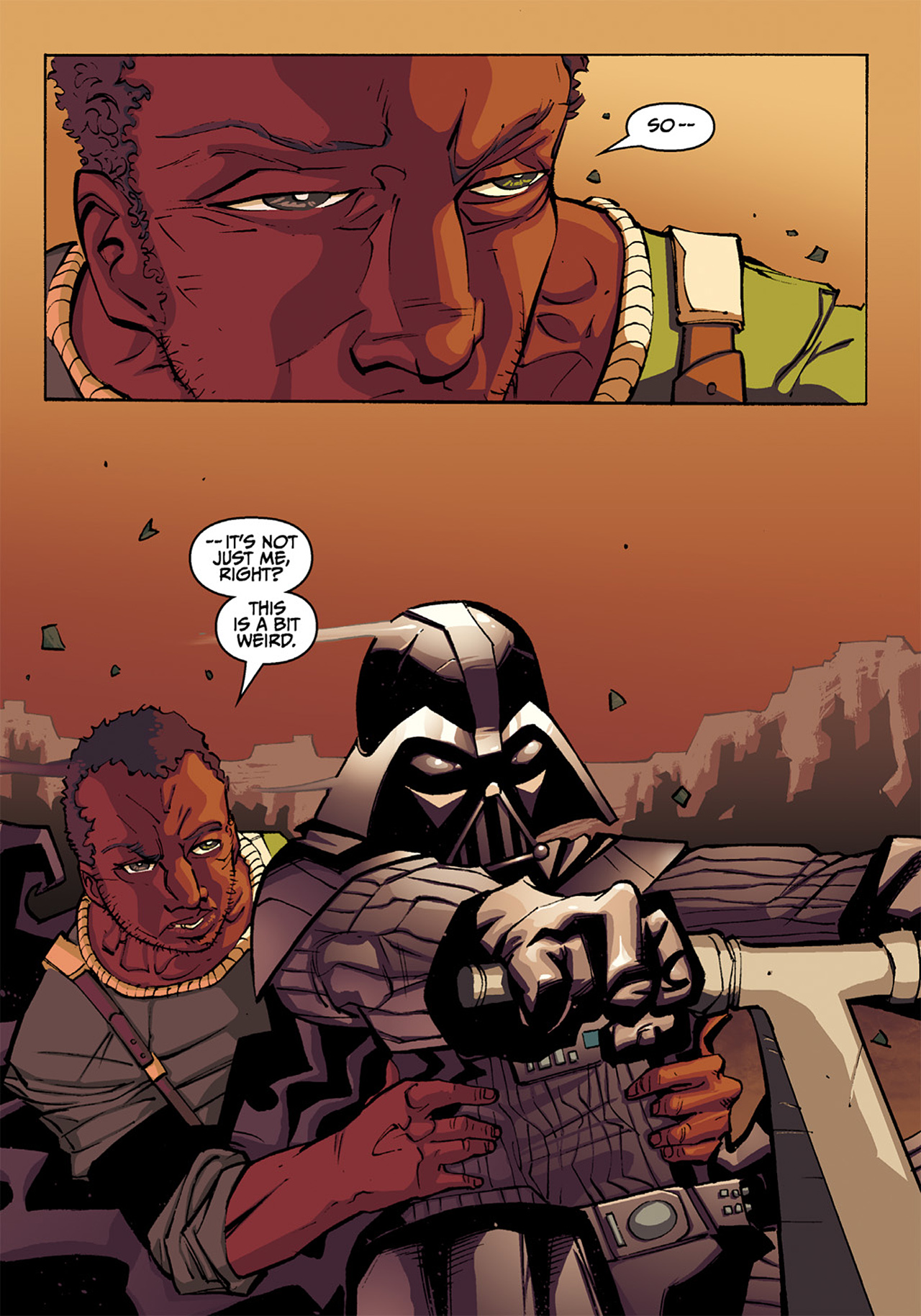 Read online Star Wars Omnibus comic -  Issue # Vol. 33 - 291