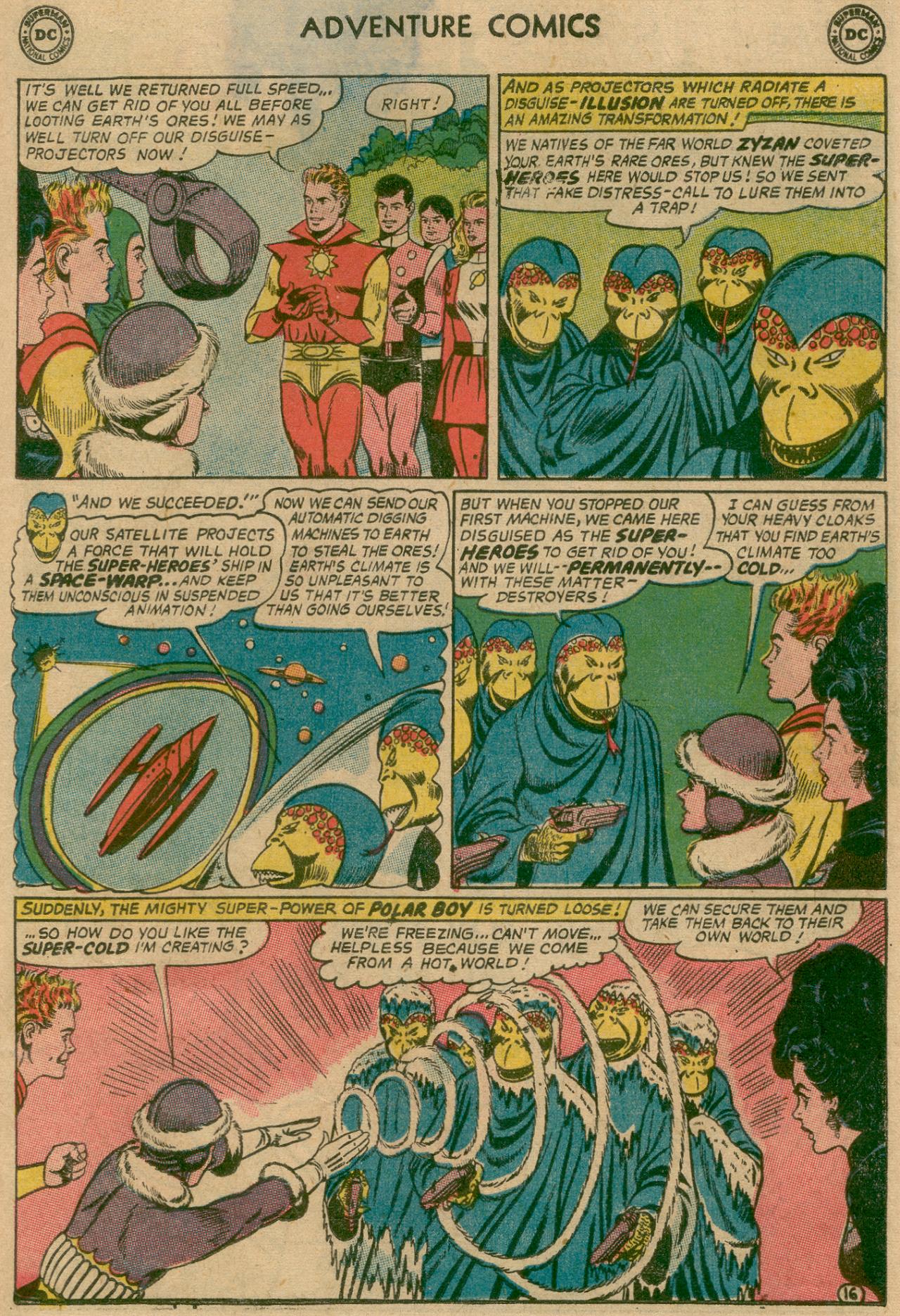 Read online Adventure Comics (1938) comic -  Issue #311 - 18