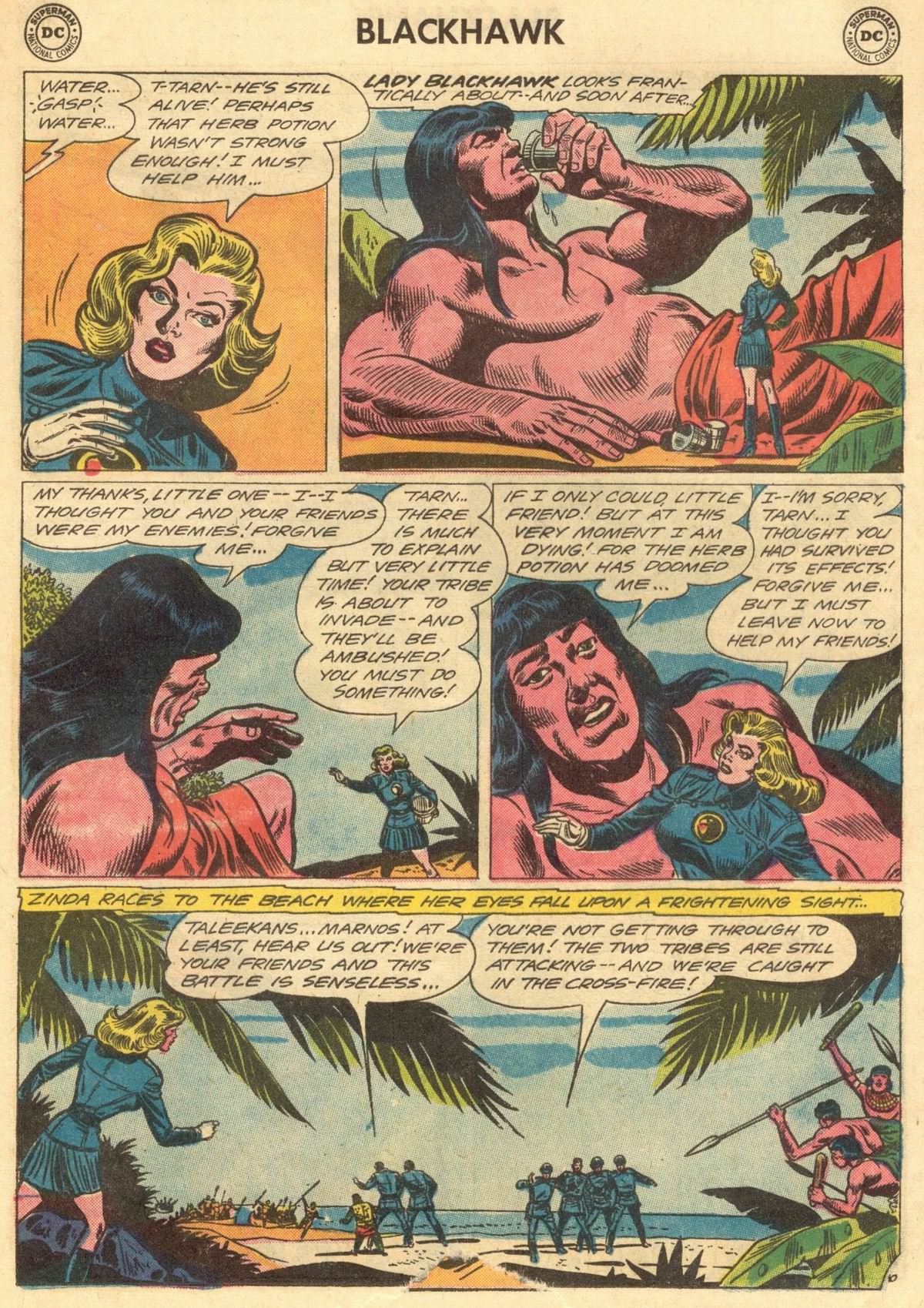 Blackhawk (1957) Issue #188 #81 - English 29