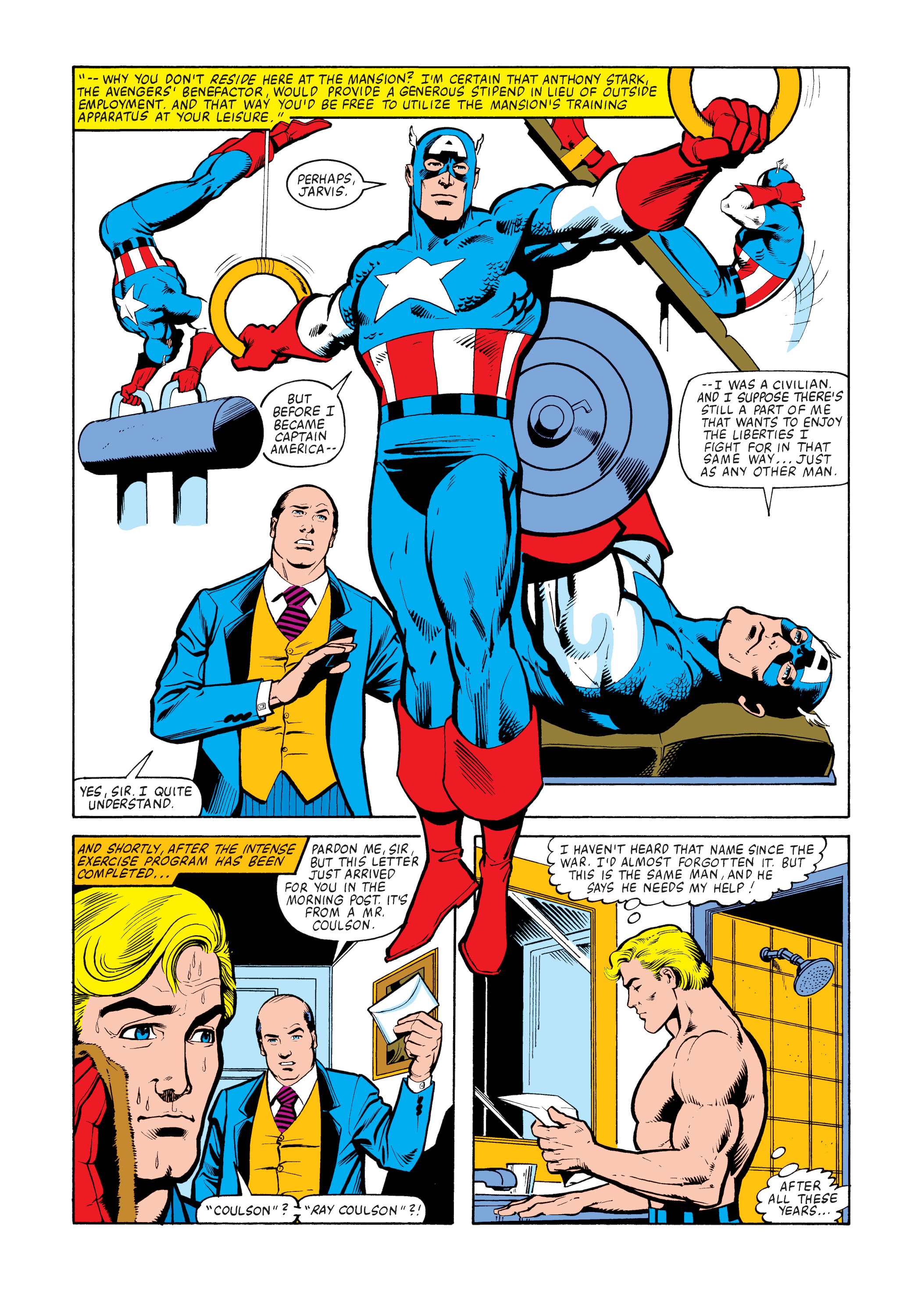 Read online Marvel Masterworks: Captain America comic -  Issue # TPB 14 (Part 3) - 63