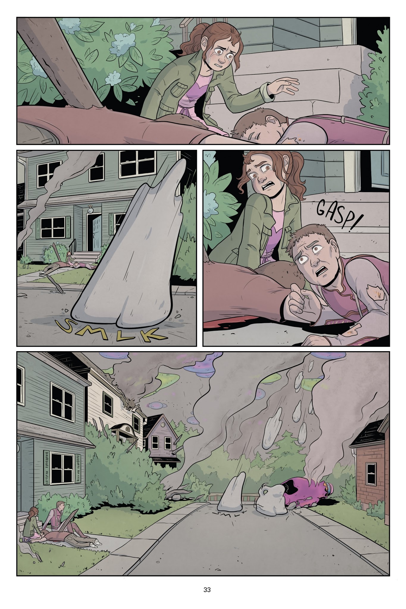 Read online Lifeformed: Cleo Makes Contact comic -  Issue # TPB - 32